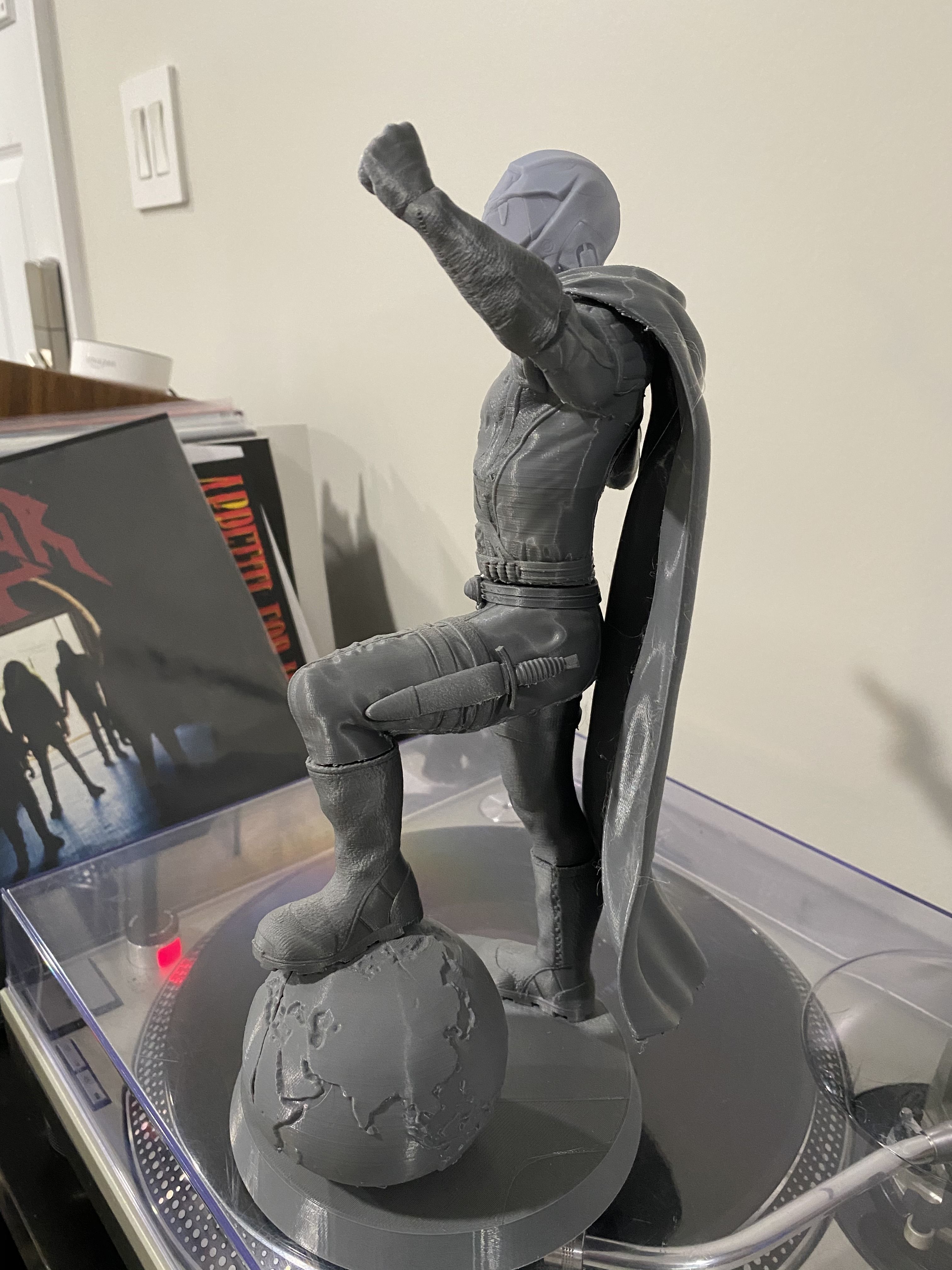 Cobra Commander GI Joe  3D print model_7