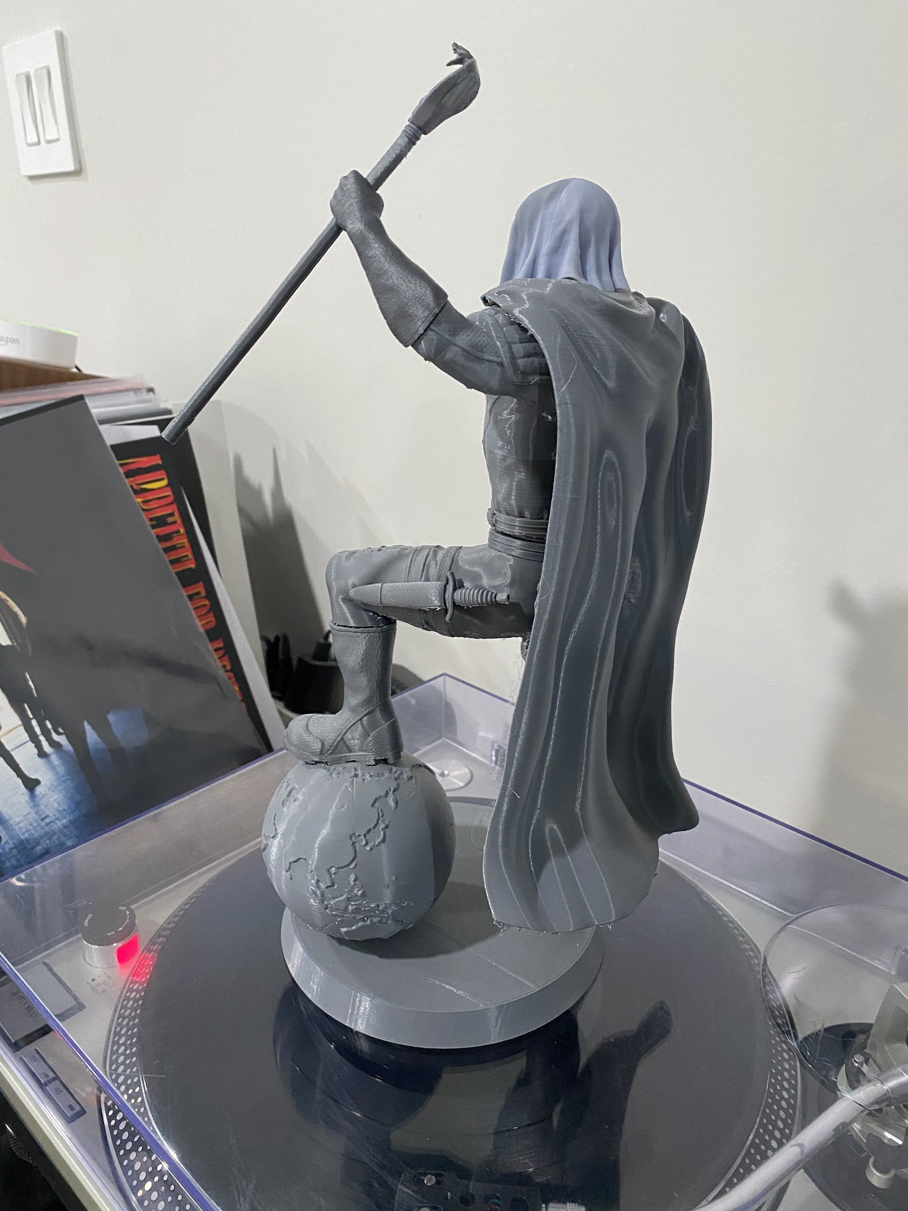 Cobra Commander GI Joe  3D print model_12