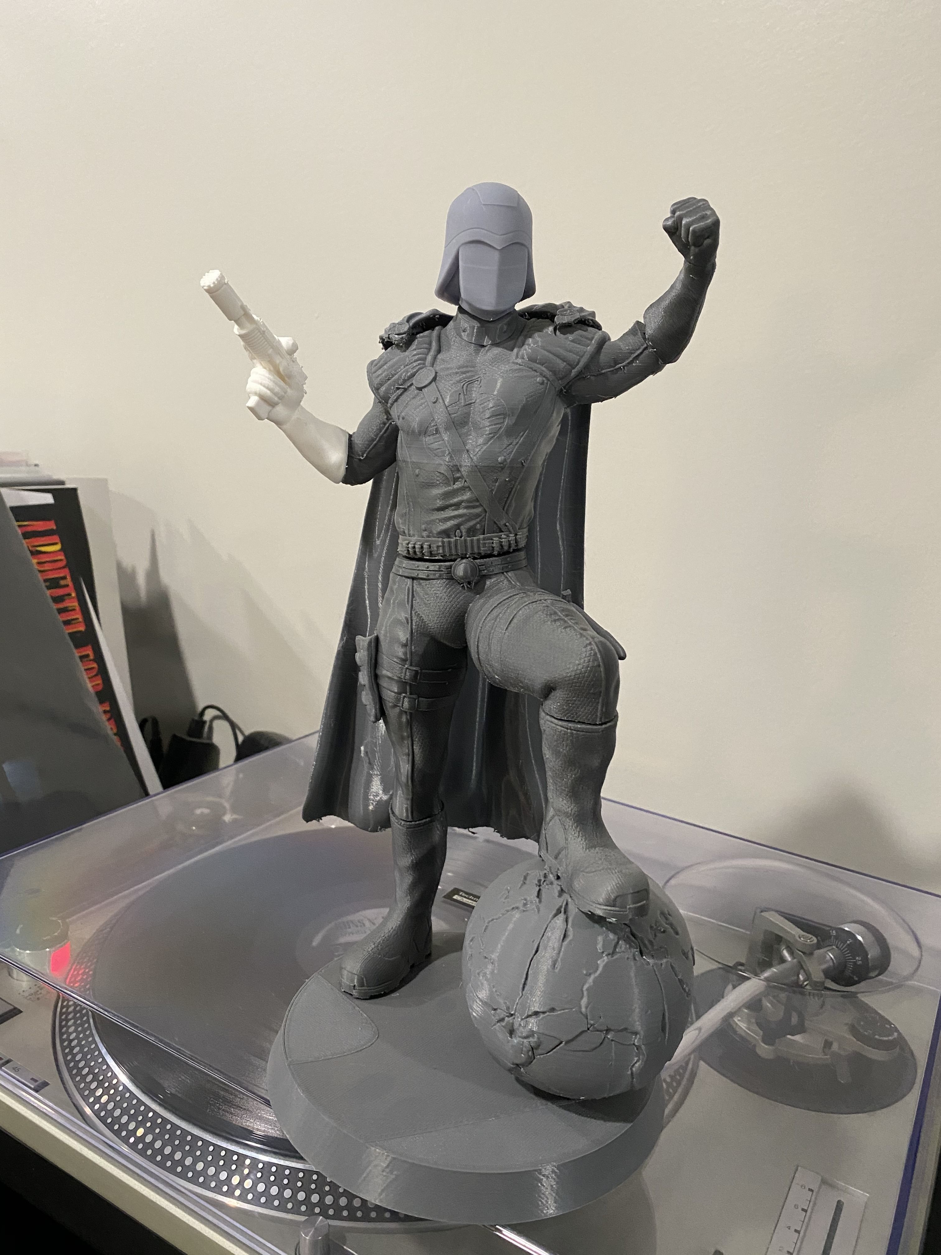 Cobra Commander GI Joe  3D print model_11