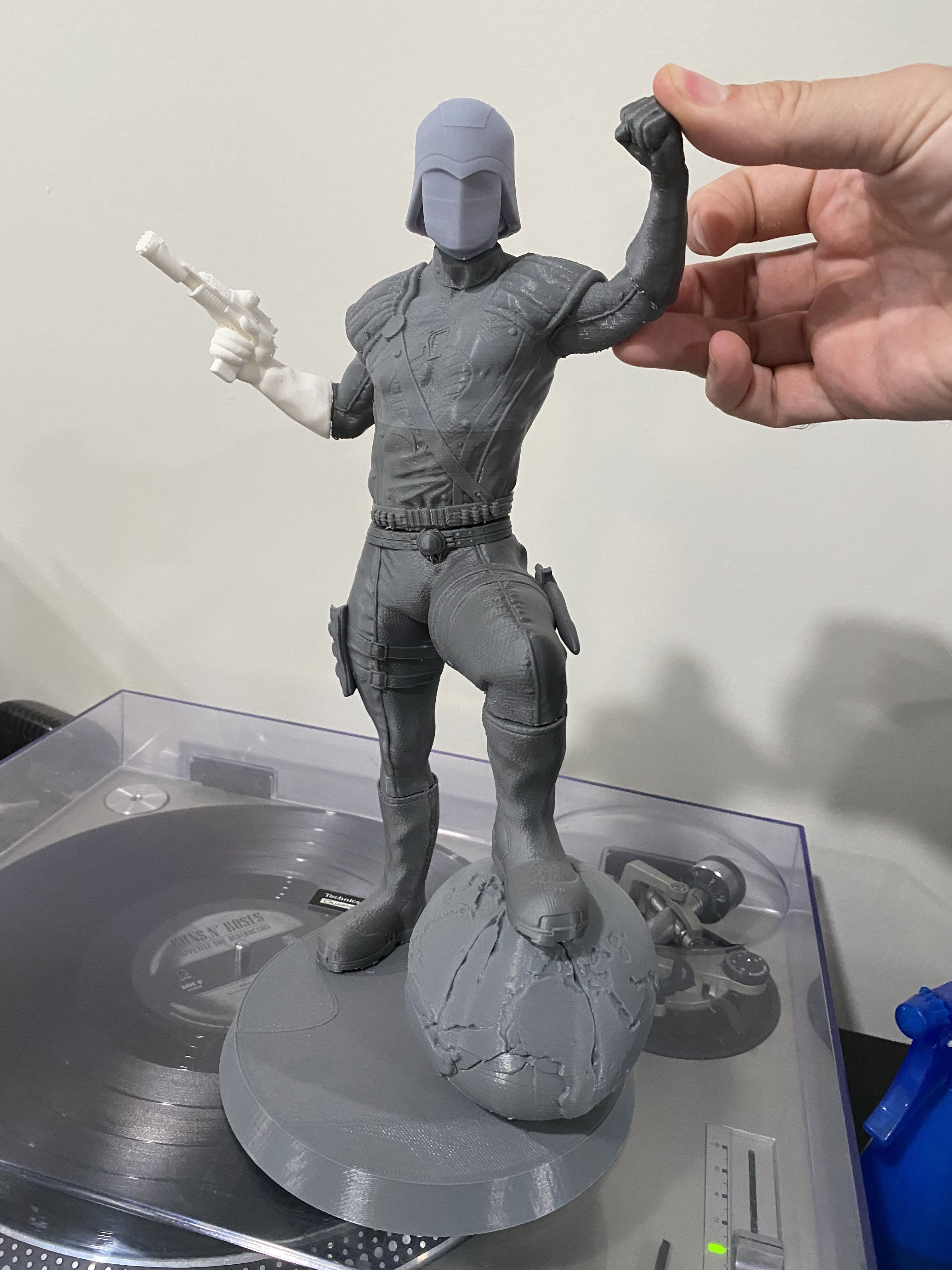 Cobra Commander GI Joe  3D print model_13