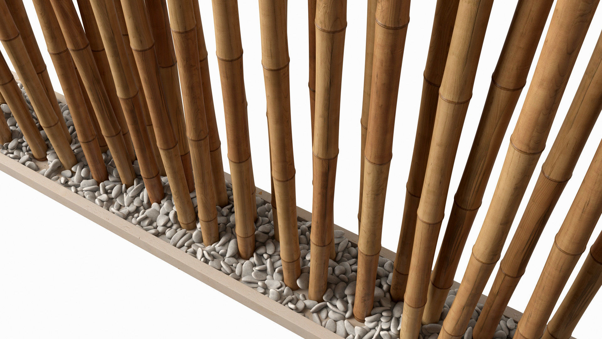 Bamboo decor n18a 3D model_11
