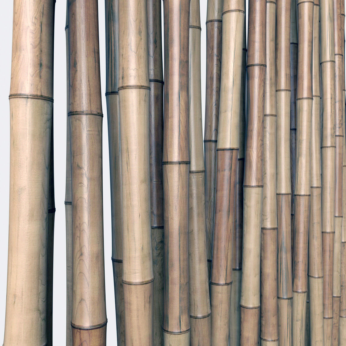 Bamboo decor n18a 3D model_6