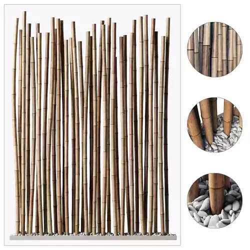 Bamboo decor n18a