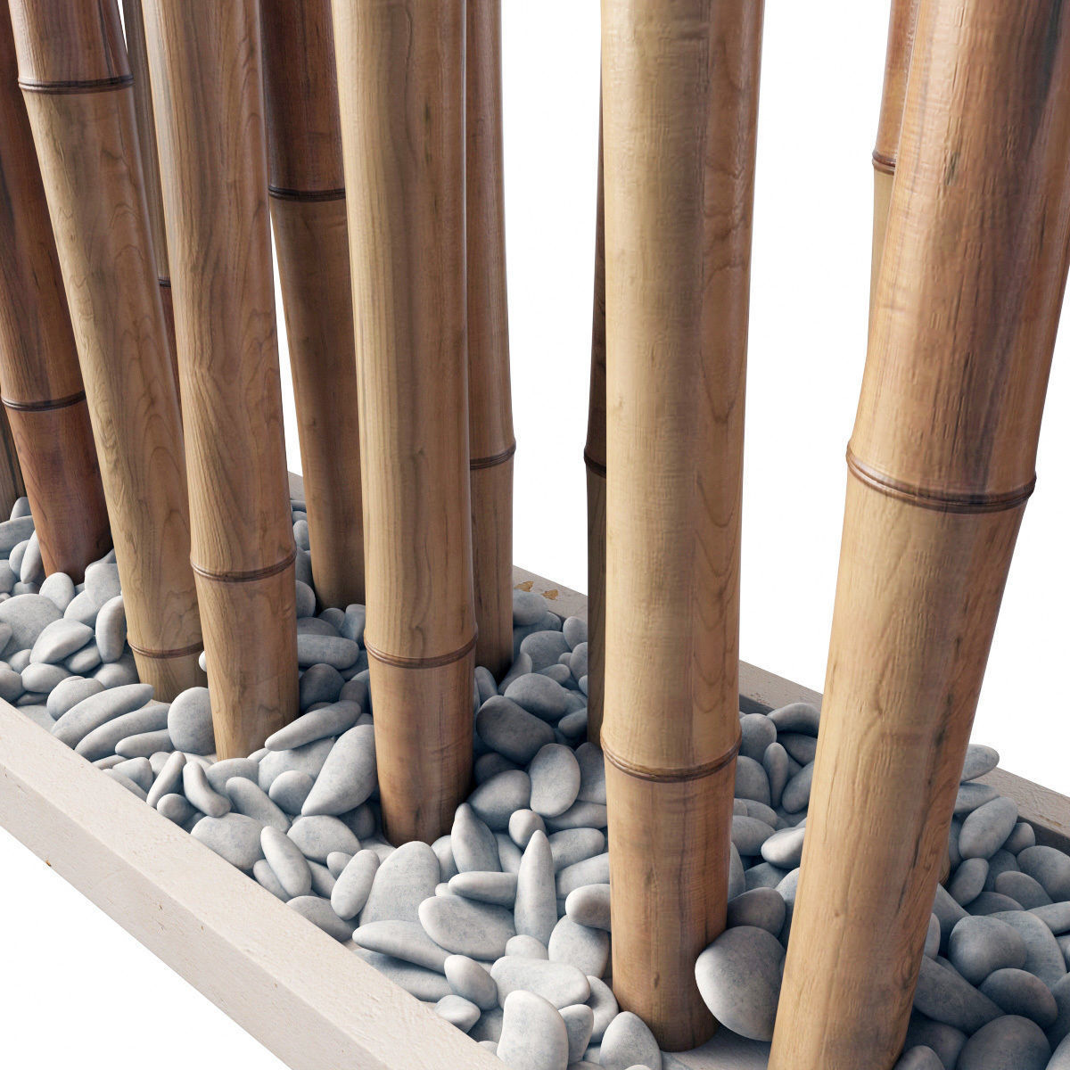Bamboo decor n18a 3D model_7