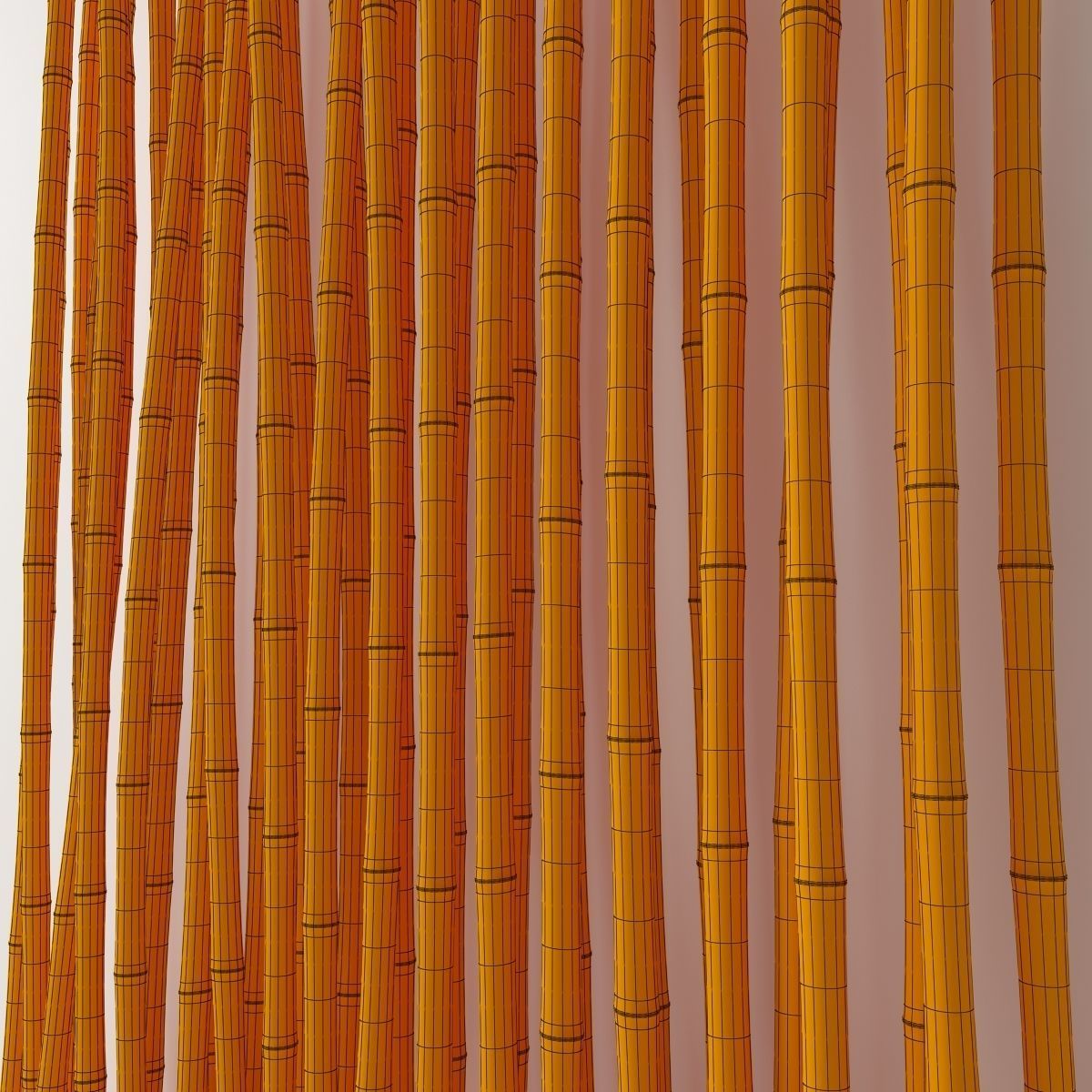 Bamboo decor n18a 3D model_18