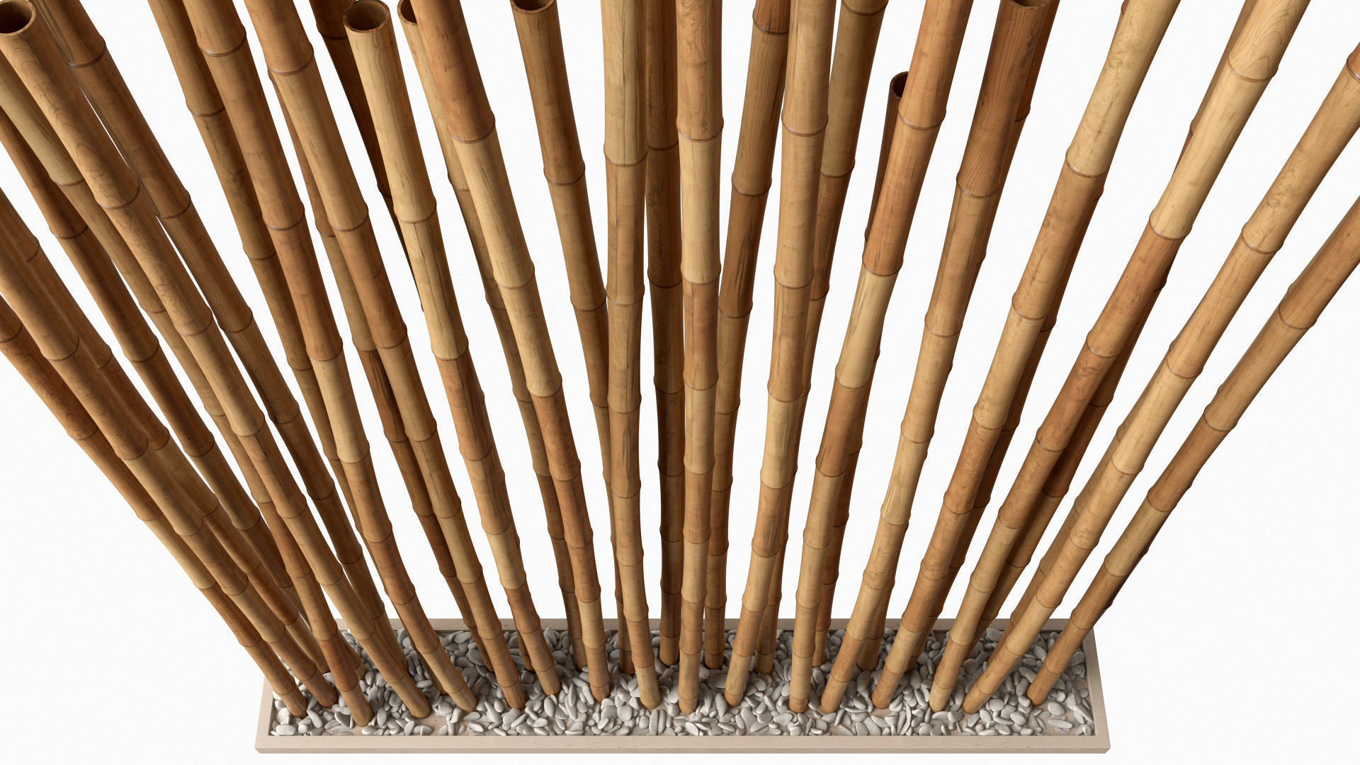 Bamboo decor n18a 3D model_10