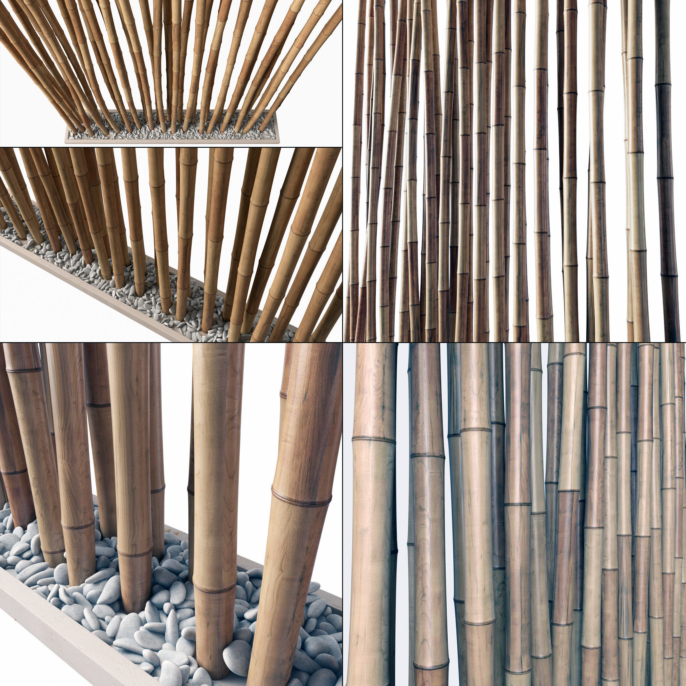 Bamboo decor n18a 3D model_1