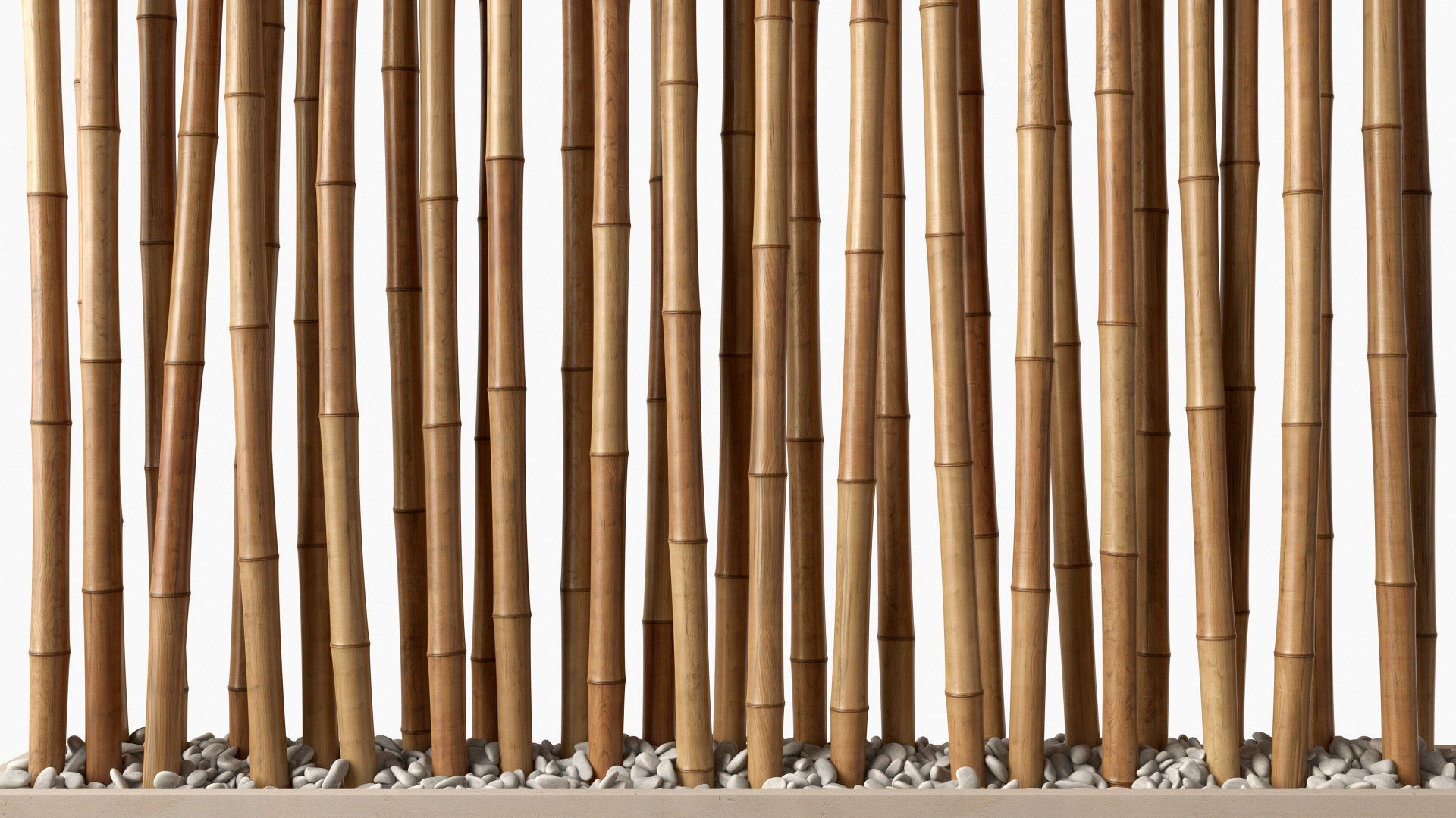 Bamboo decor n18a 3D model_2