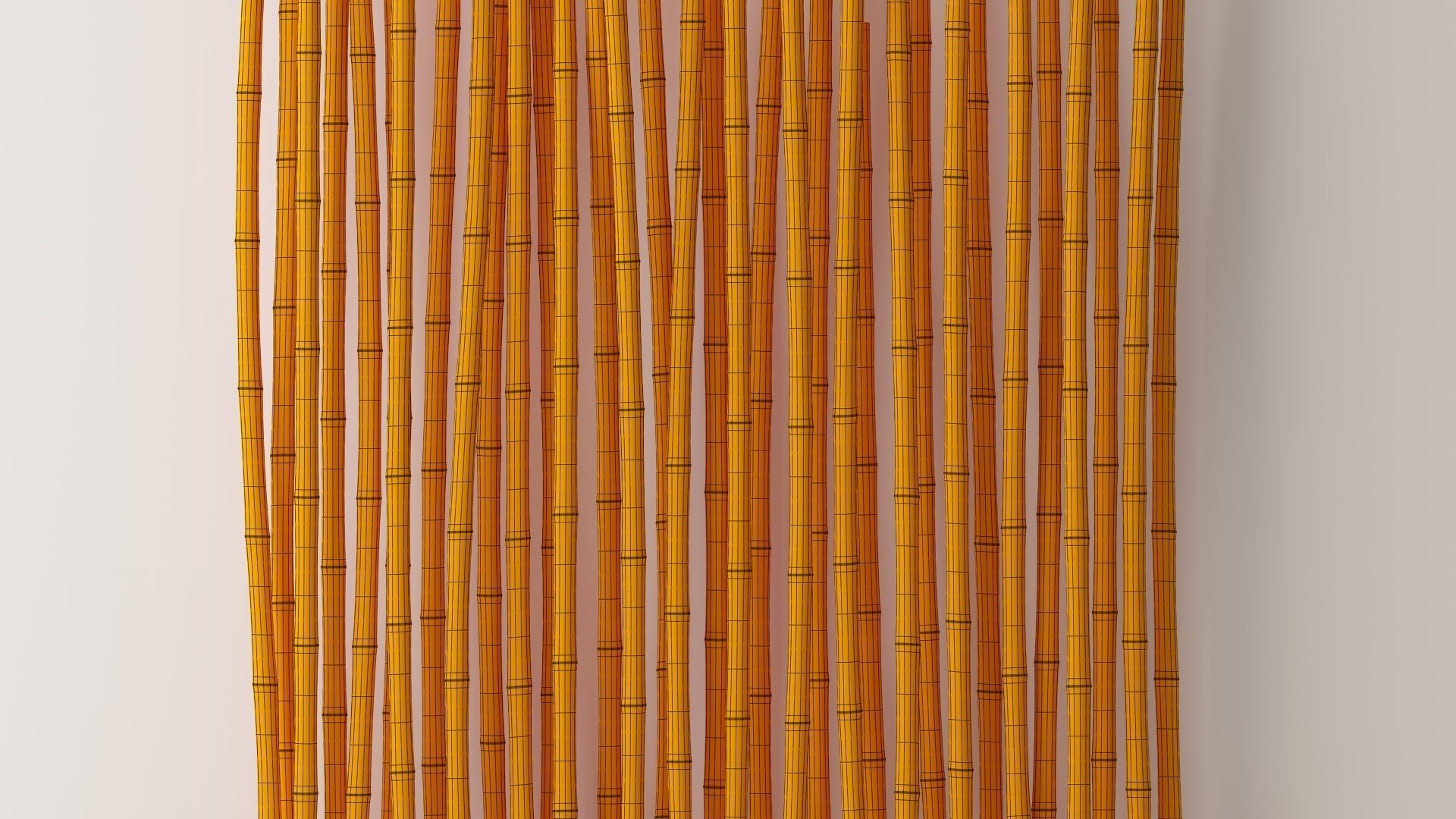 Bamboo decor n18a 3D model_13
