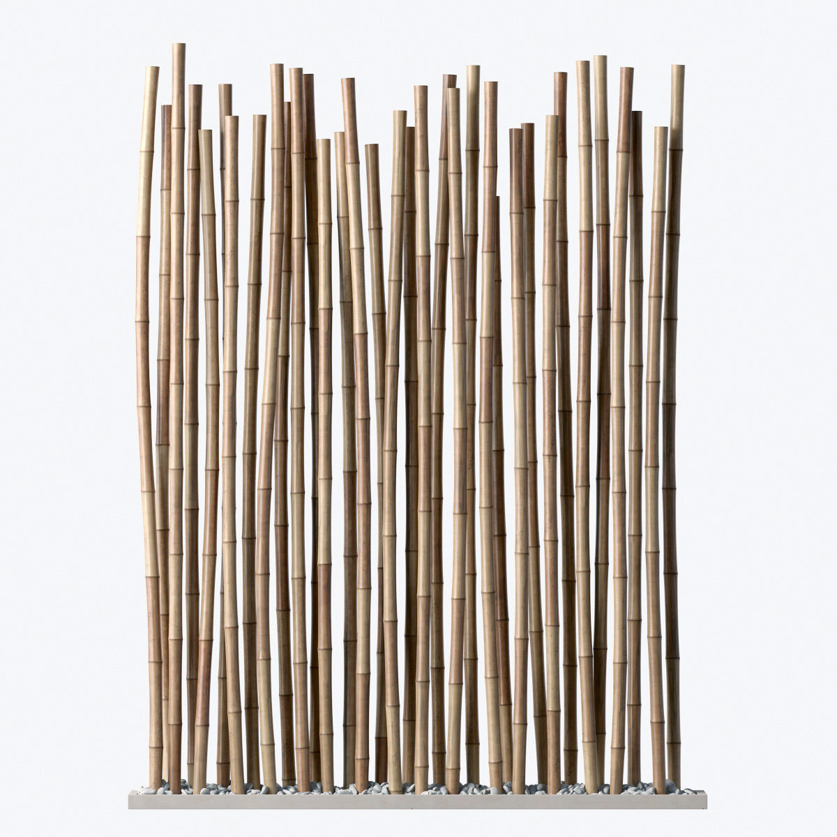 Bamboo decor n18a 3D model_3