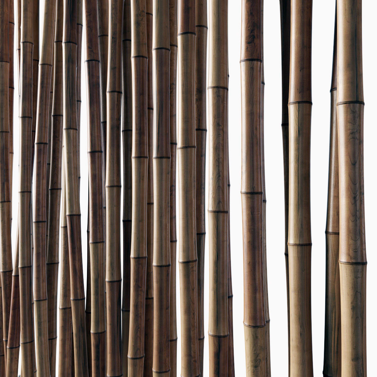Bamboo decor n18a 3D model_5