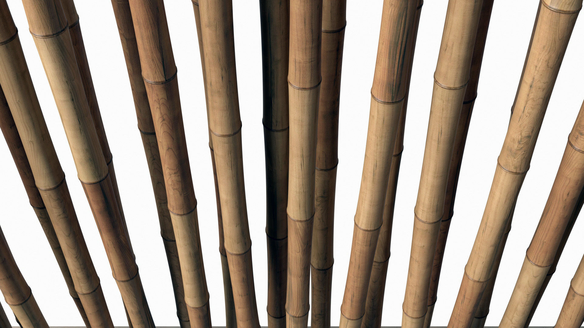 Bamboo decor n18a 3D model_9