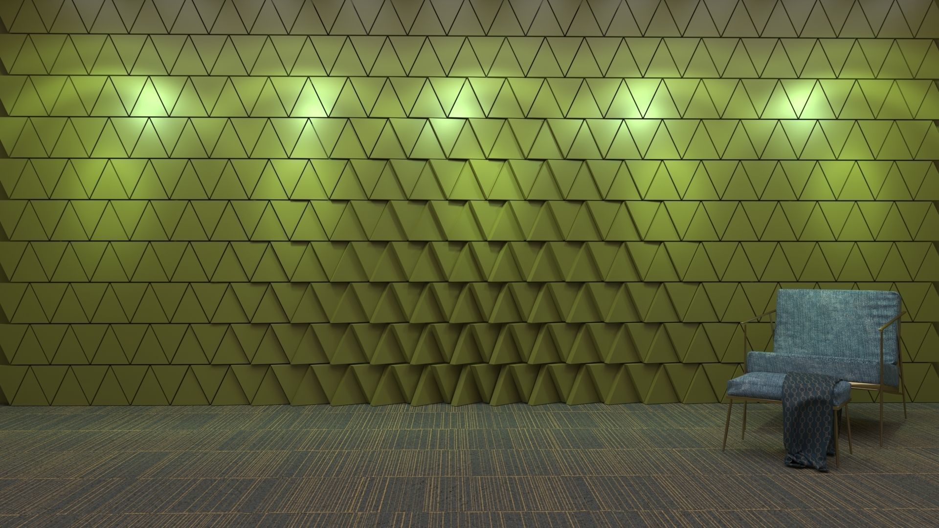 stm-d wall parametric model 92 Low-poly 3D model_2