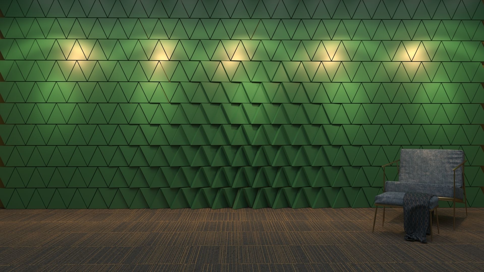 stm-d wall parametric model 92 Low-poly 3D model_7