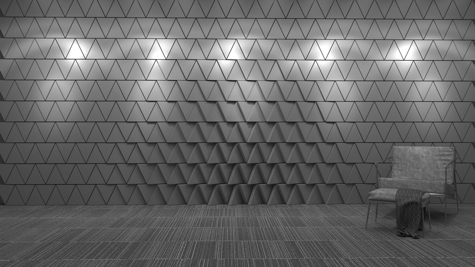 stm-d wall parametric model 92 Low-poly 3D model_3