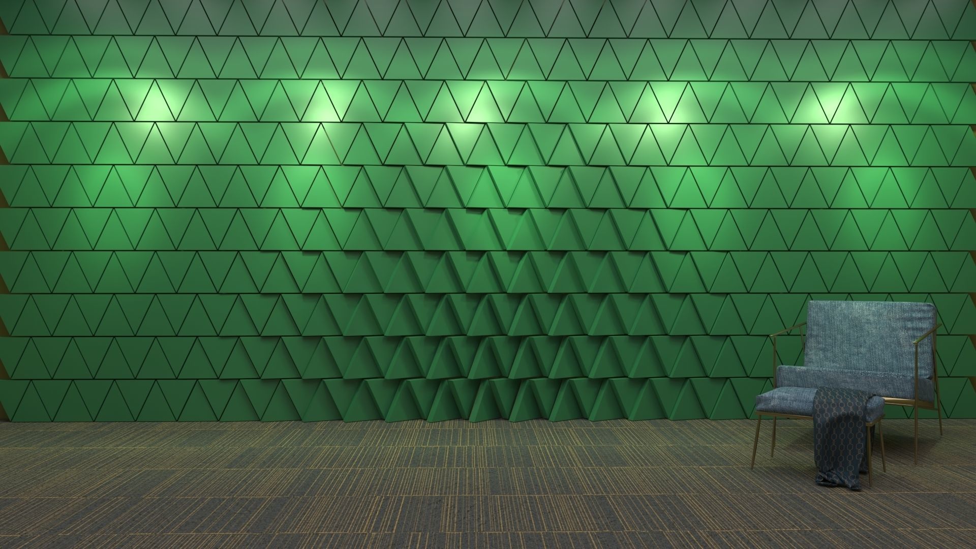 stm-d wall parametric model 92 Low-poly 3D model_5