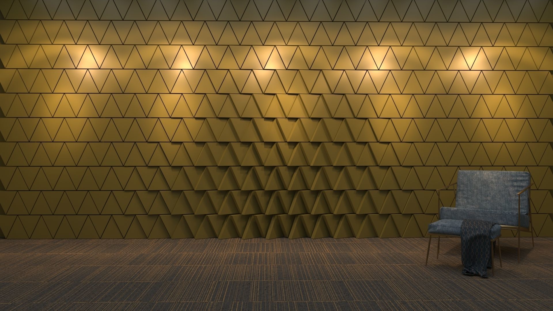stm-d wall parametric model 92 Low-poly 3D model_1