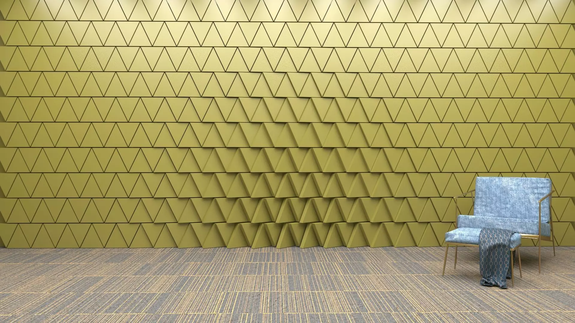 stm-d wall parametric model 92 Low-poly 3D model_0