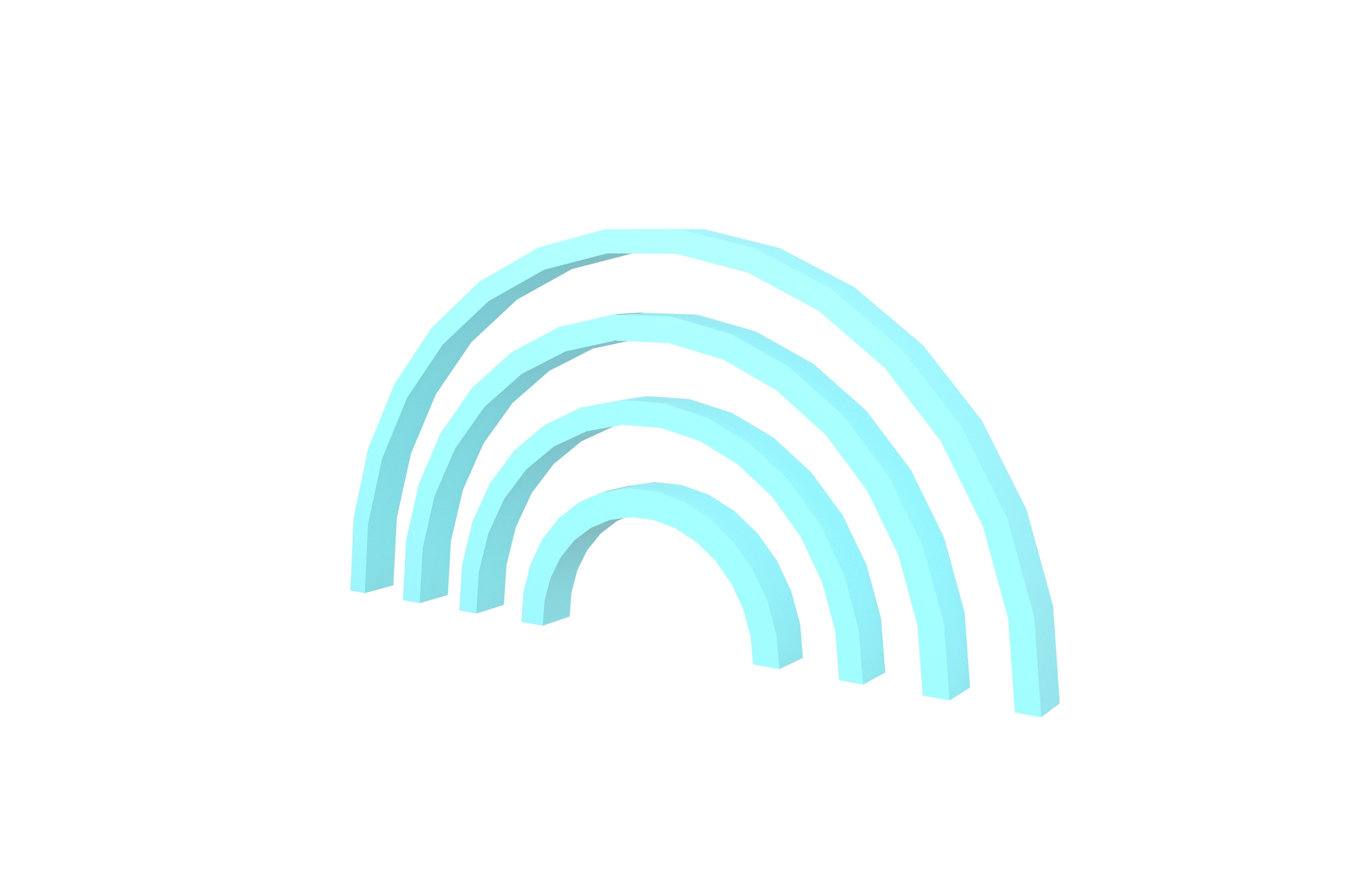 Design Element v6 003 Low-poly 3D model_1