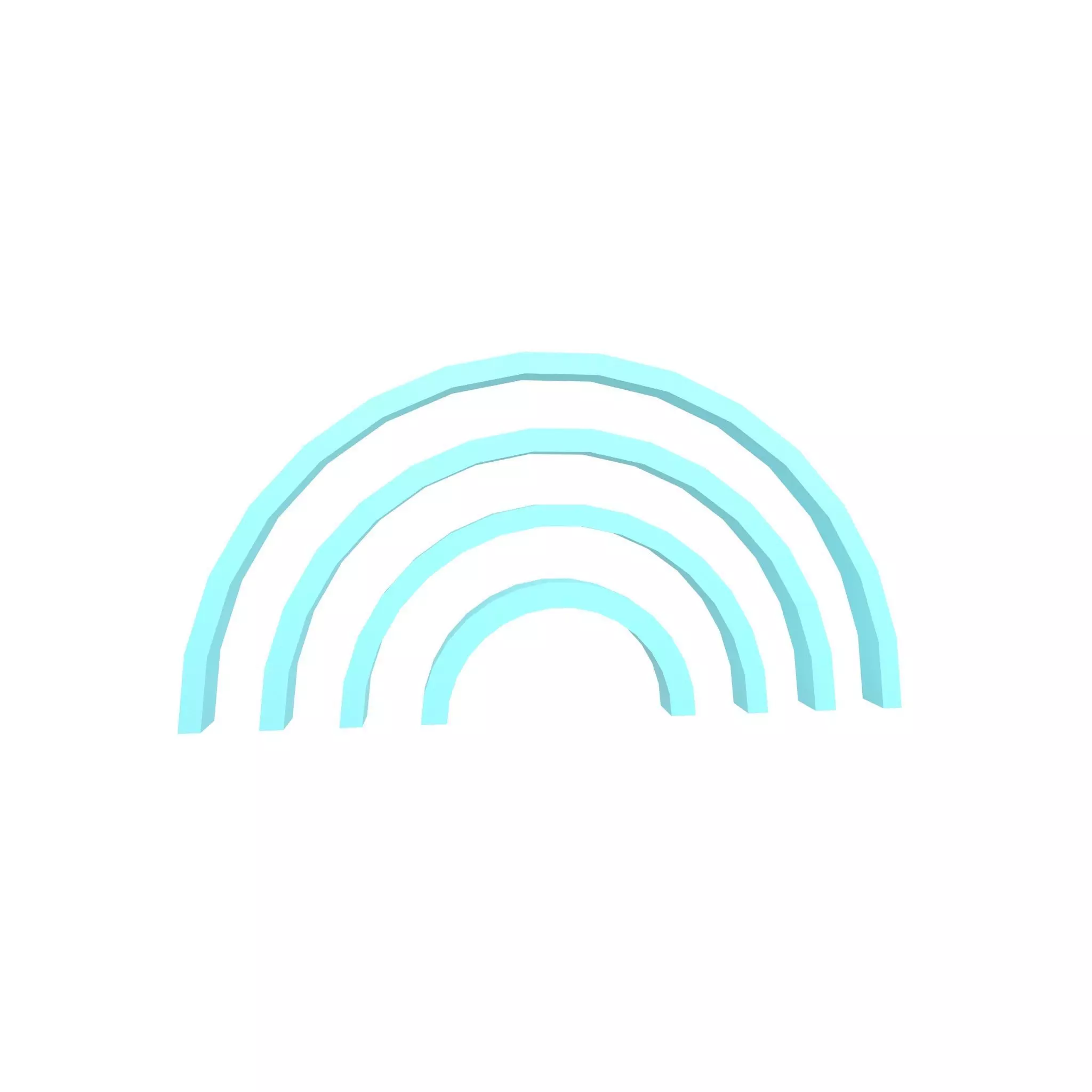 Design Element v6 003 Low-poly 3D model_0