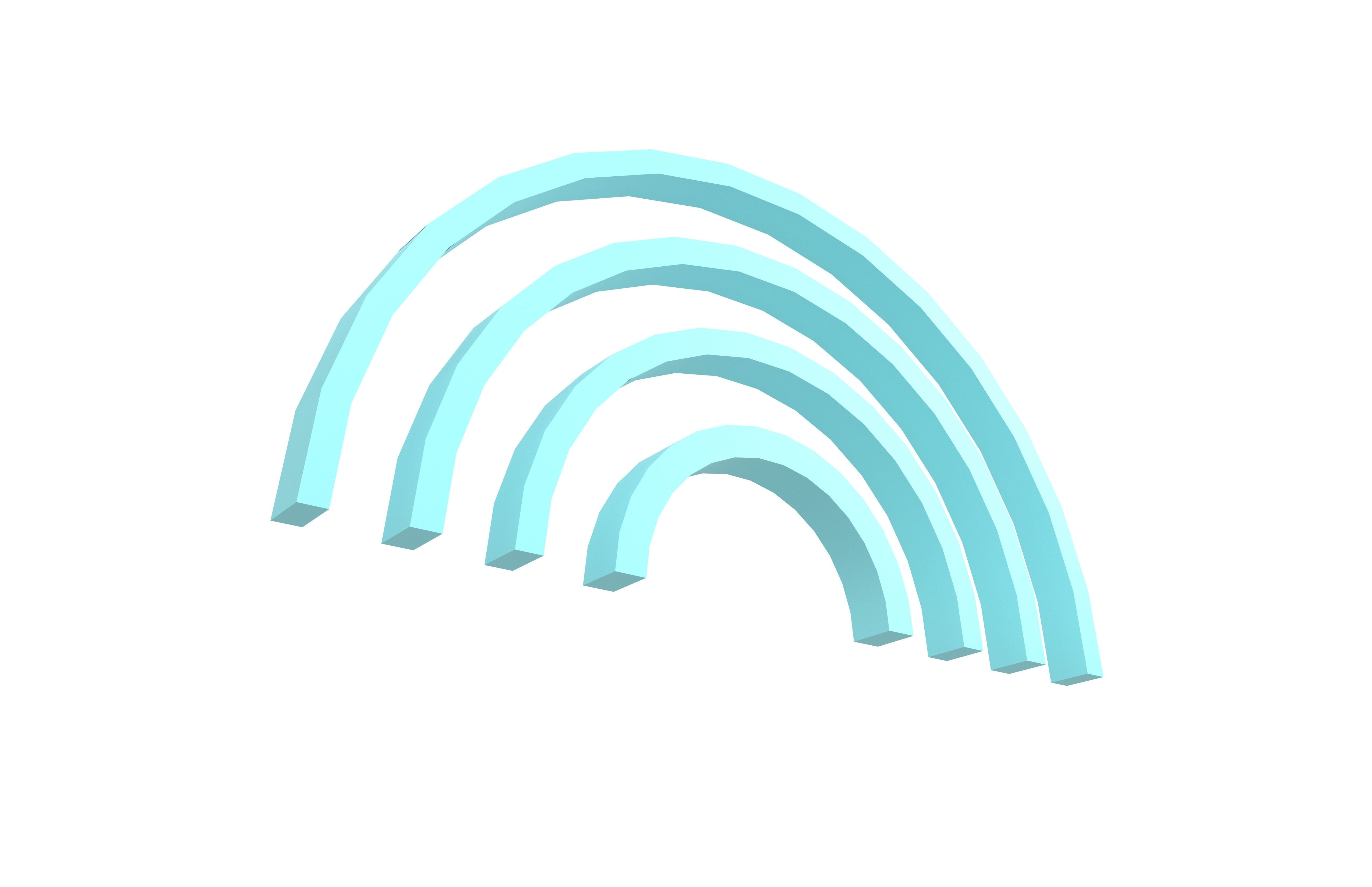 Design Element v6 003 Low-poly 3D model_3