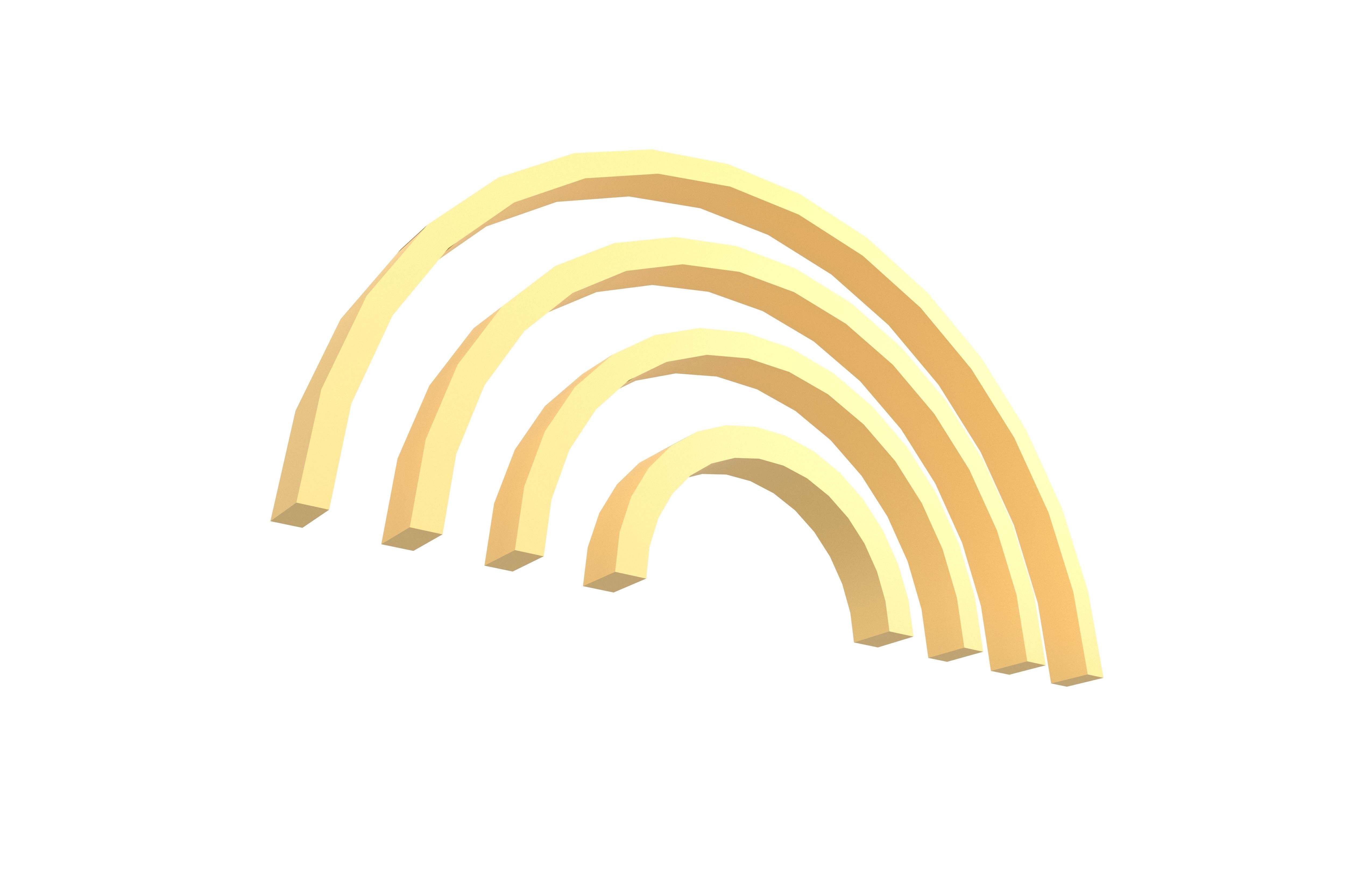 Design Element v6 004 Low-poly 3D model_3