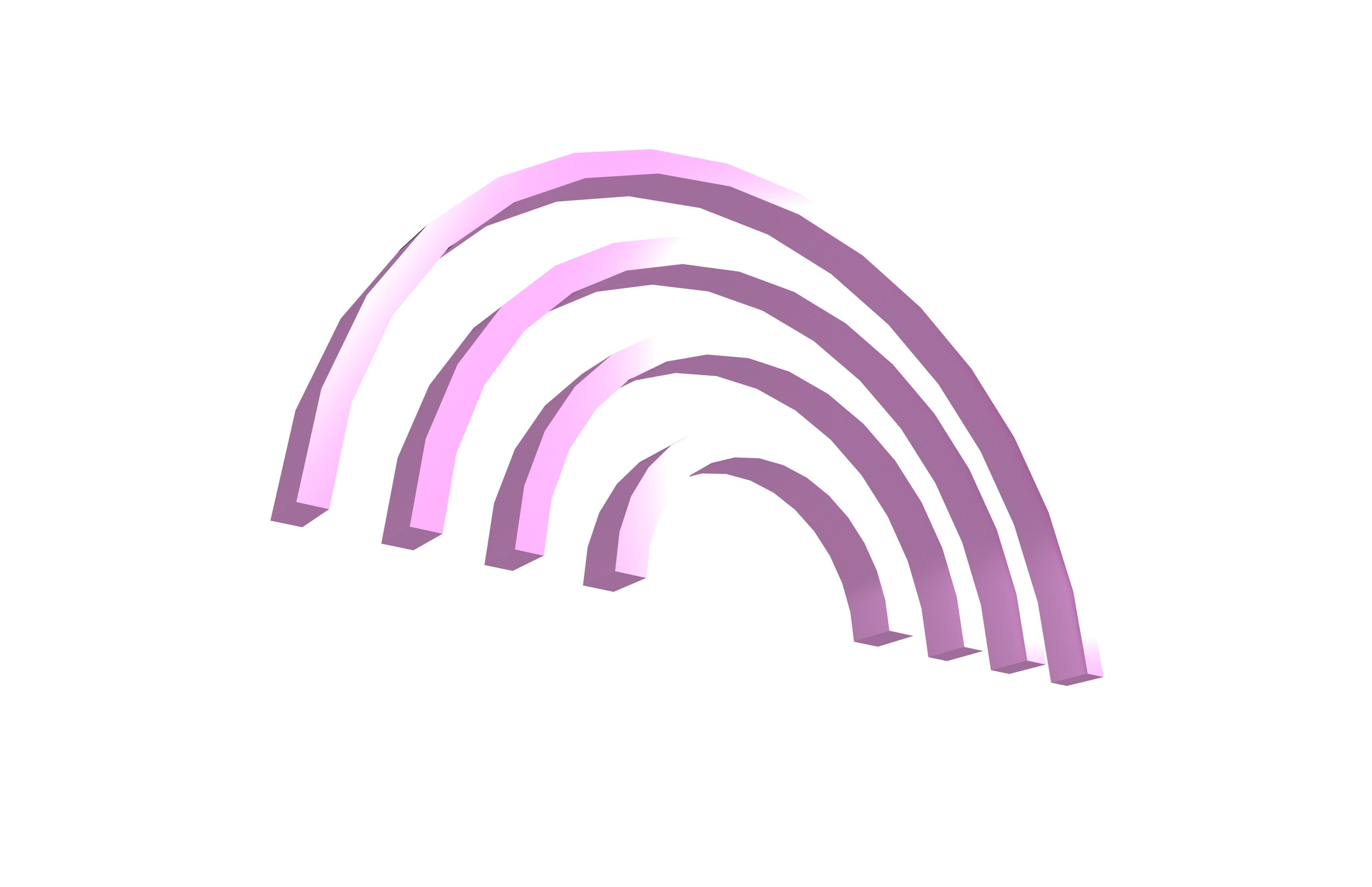 Design Element v6 006 Low-poly 3D model_2