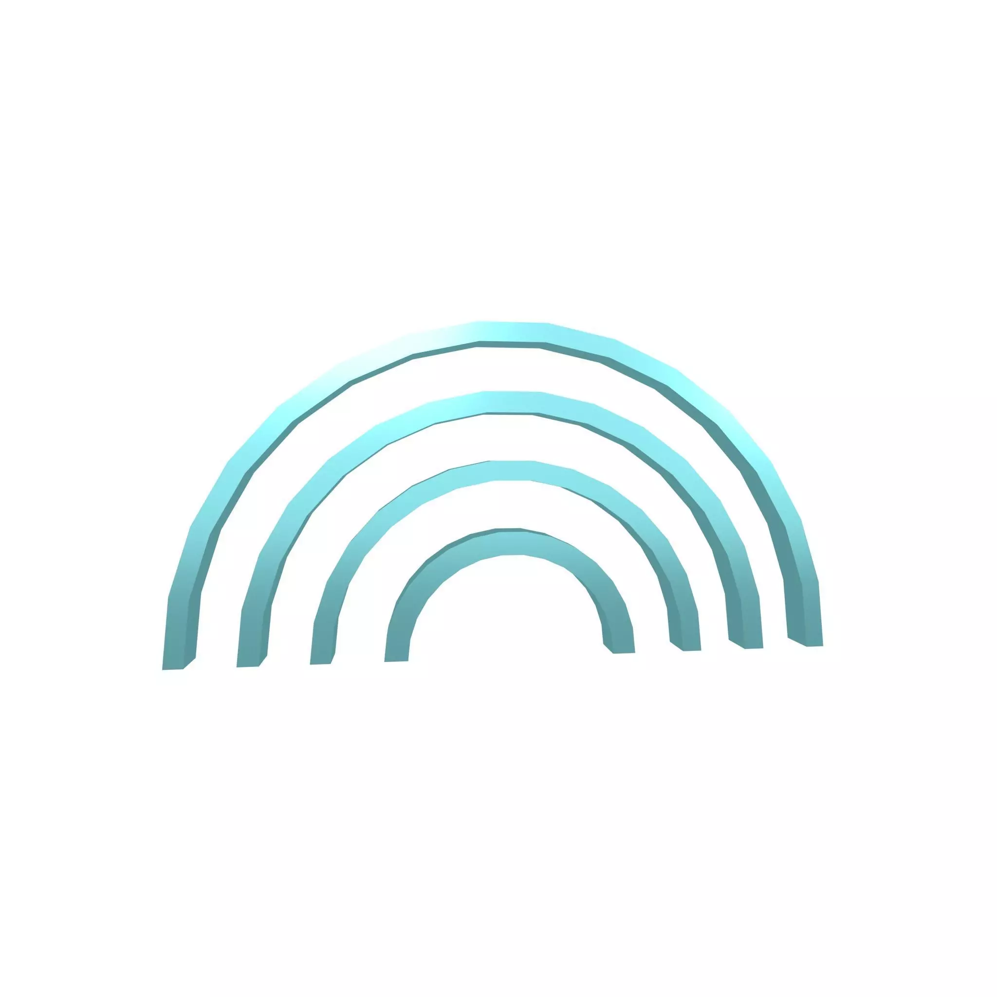 Design Element v6 007 Low-poly 3D model_0