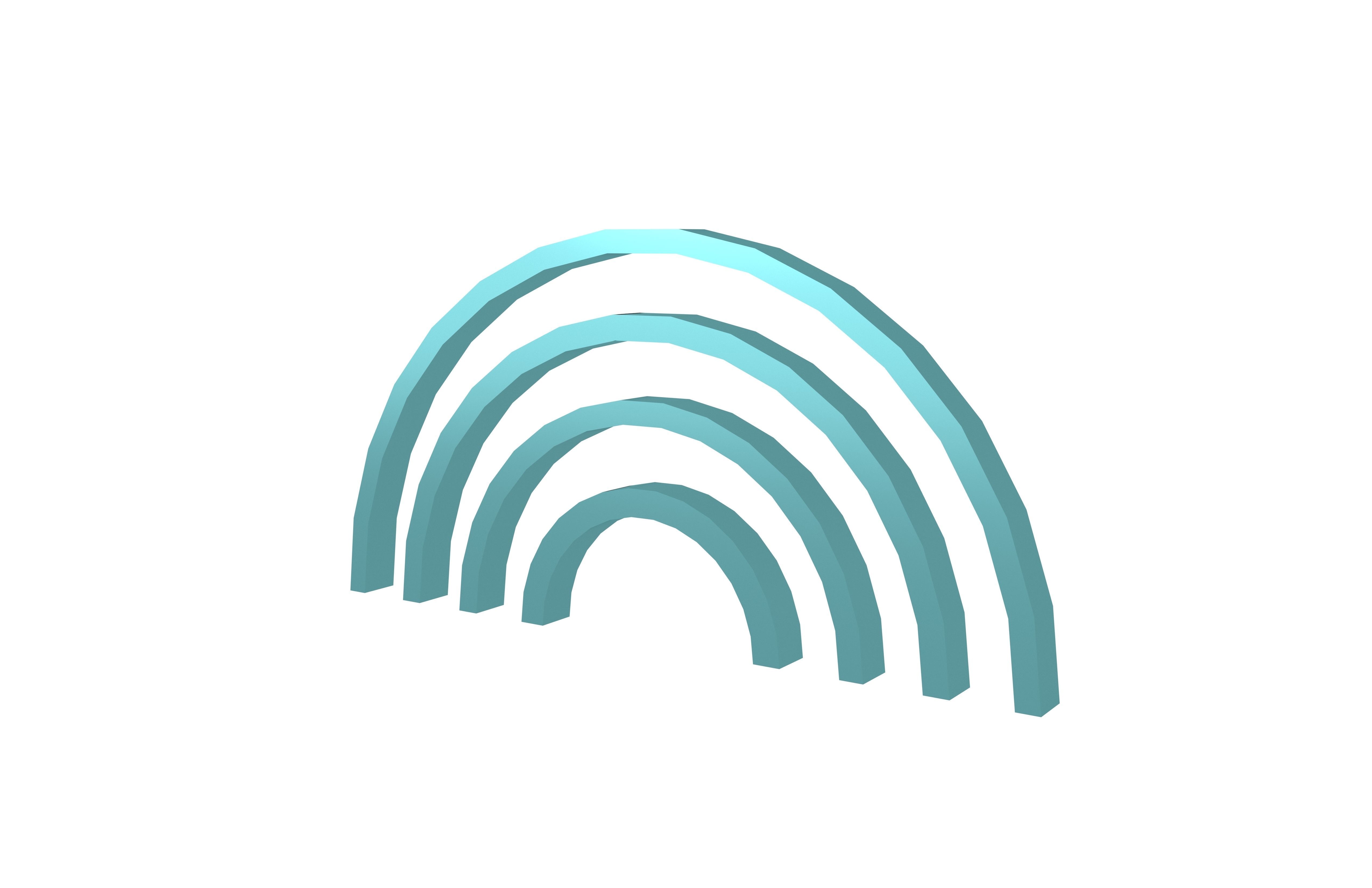 Design Element v6 007 Low-poly 3D model_3