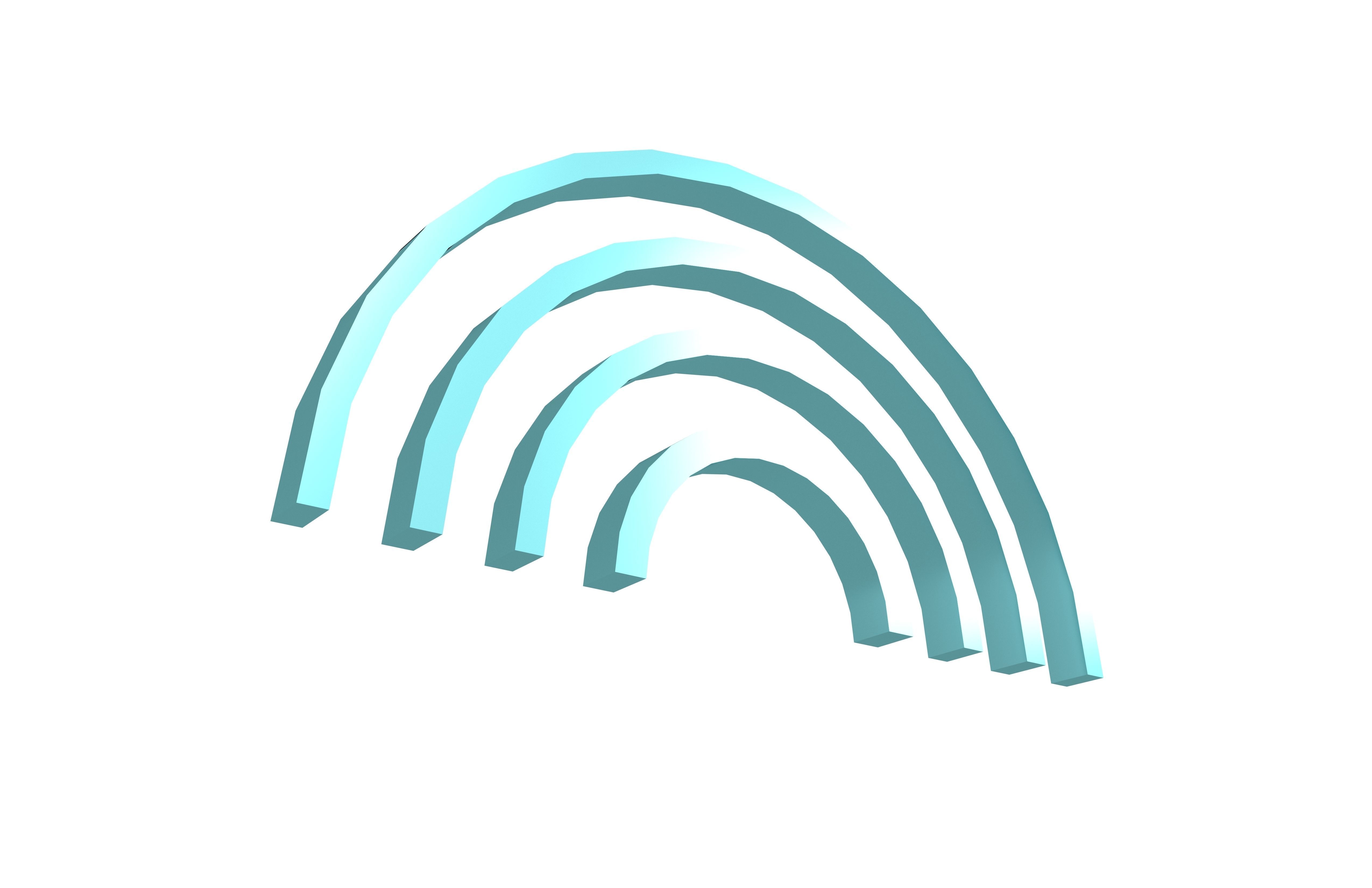 Design Element v6 007 Low-poly 3D model_1