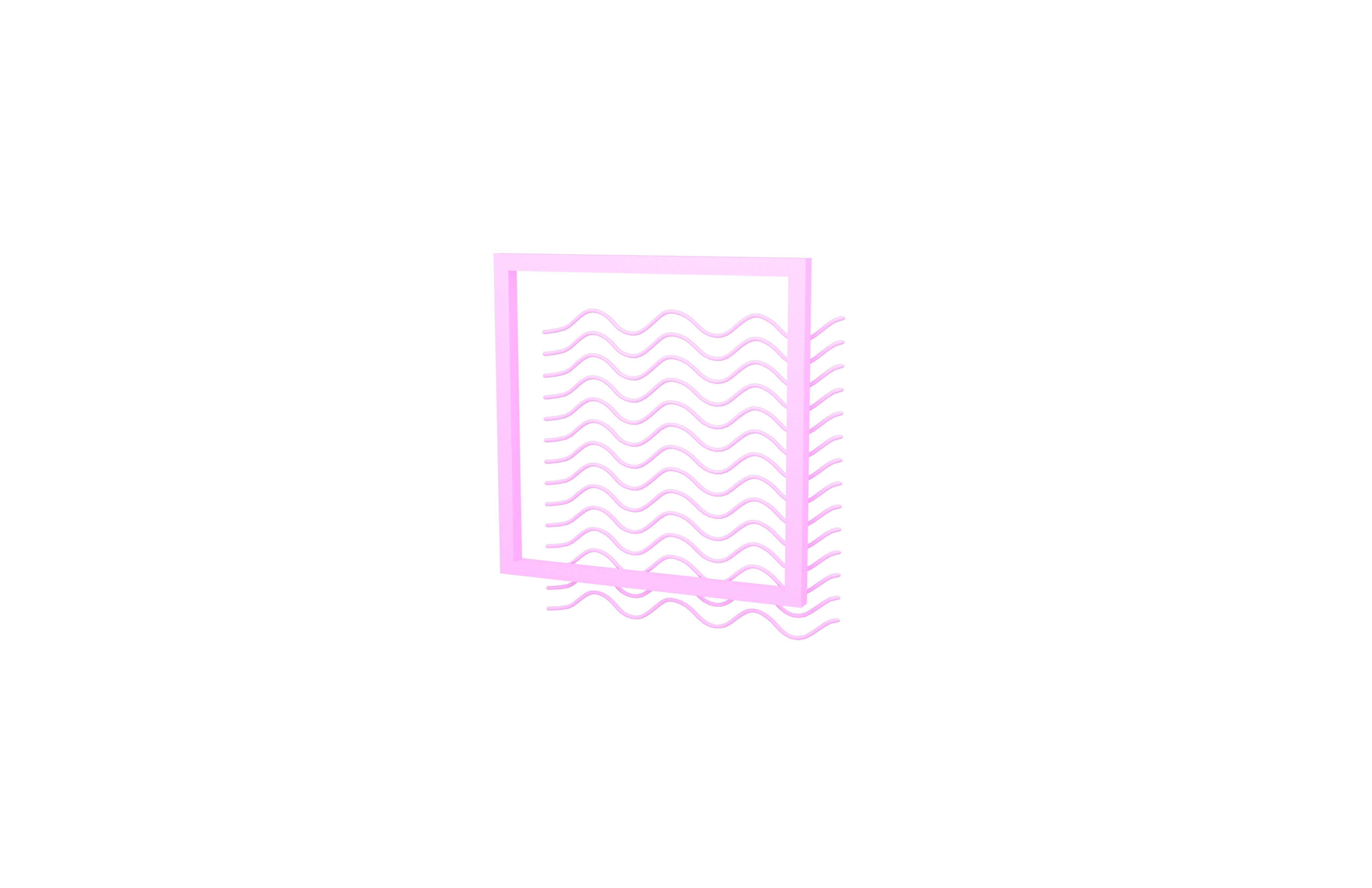 Design Element v7 002 Low-poly 3D model_1