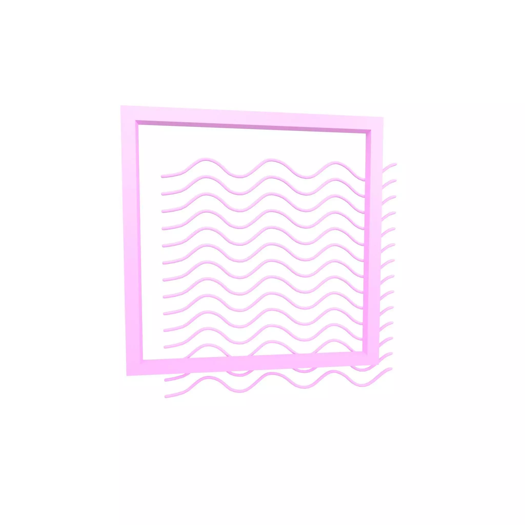 Design Element v7 002 Low-poly 3D model_0