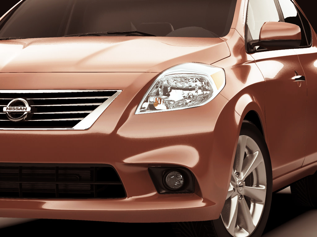 Nissan Sunny Versa 3D model_5