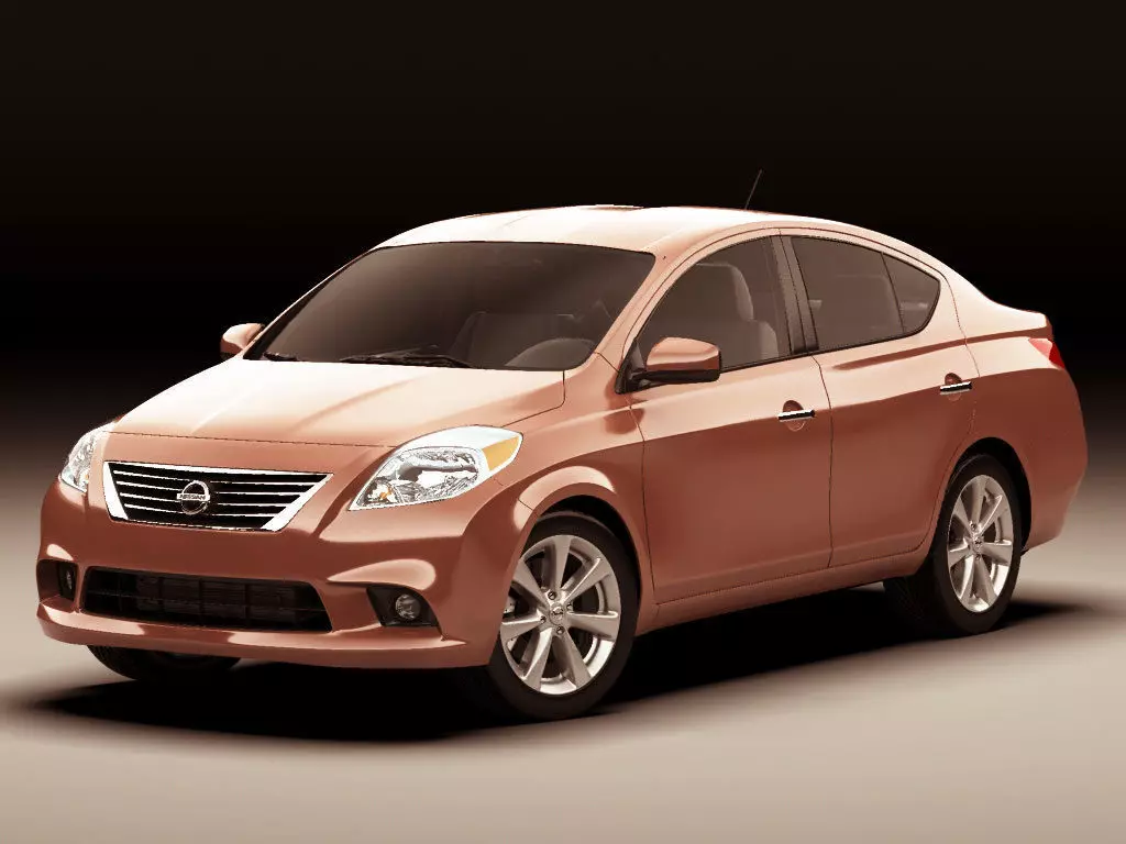 Nissan Sunny Versa 3D model_0
