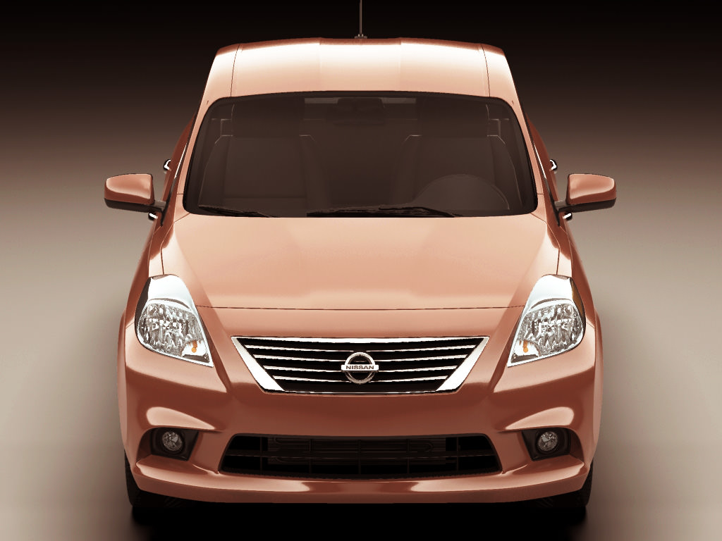 Nissan Sunny Versa 3D model_3