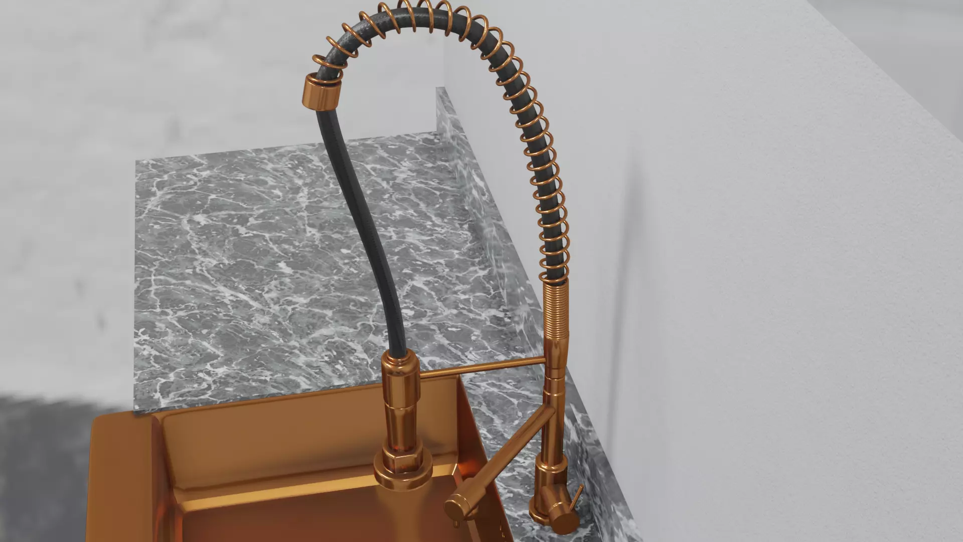 Kitchen sink 3D model_0