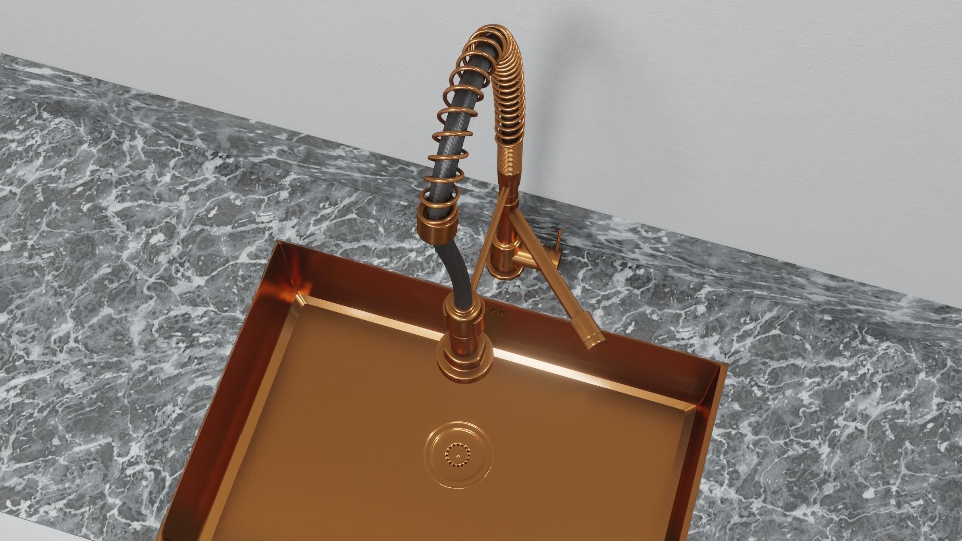 Kitchen sink 3D model_5