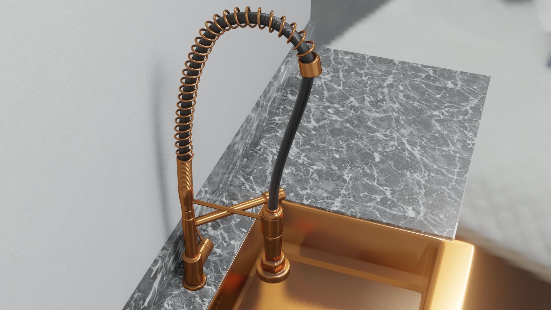 Kitchen sink 3D model_2