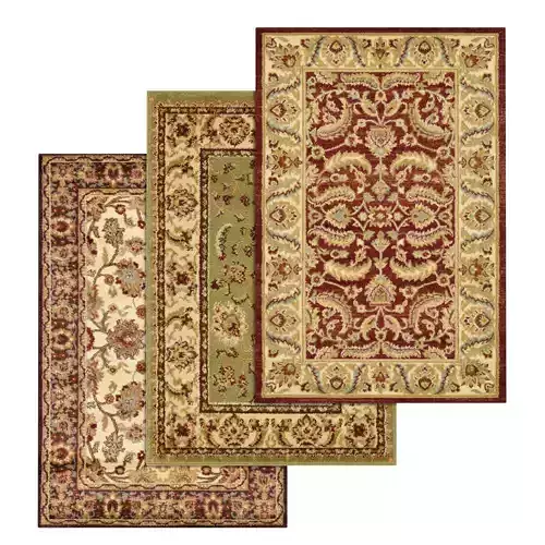 Rug Set 1866