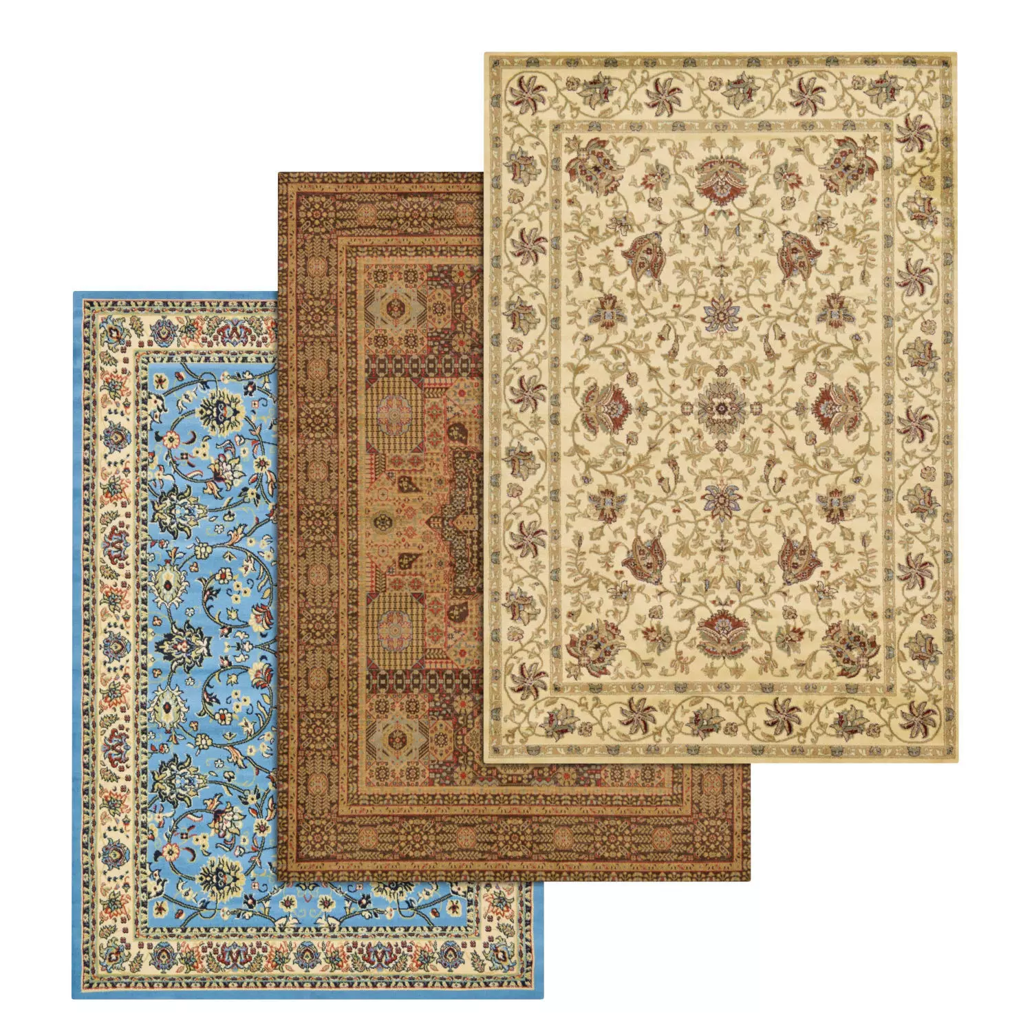 Rug Set 1868 3D model_0