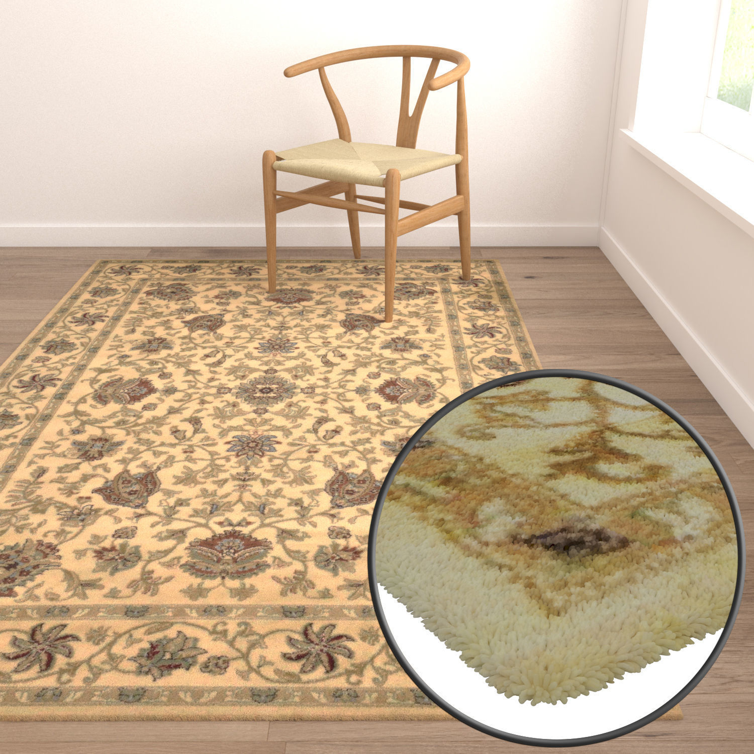 Rug Set 1868 3D model_5