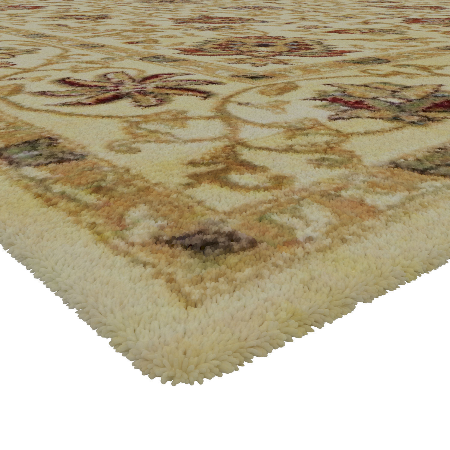 Rug Set 1868 3D model_1