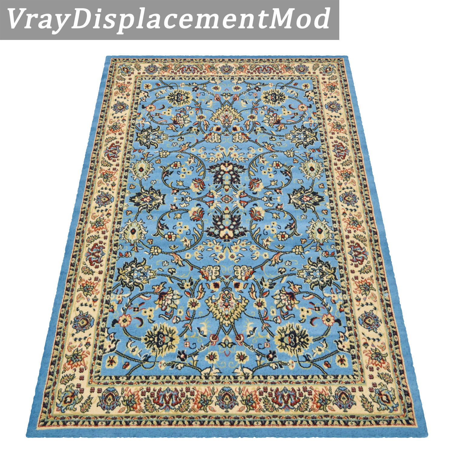 Rug Set 1868 3D model_3
