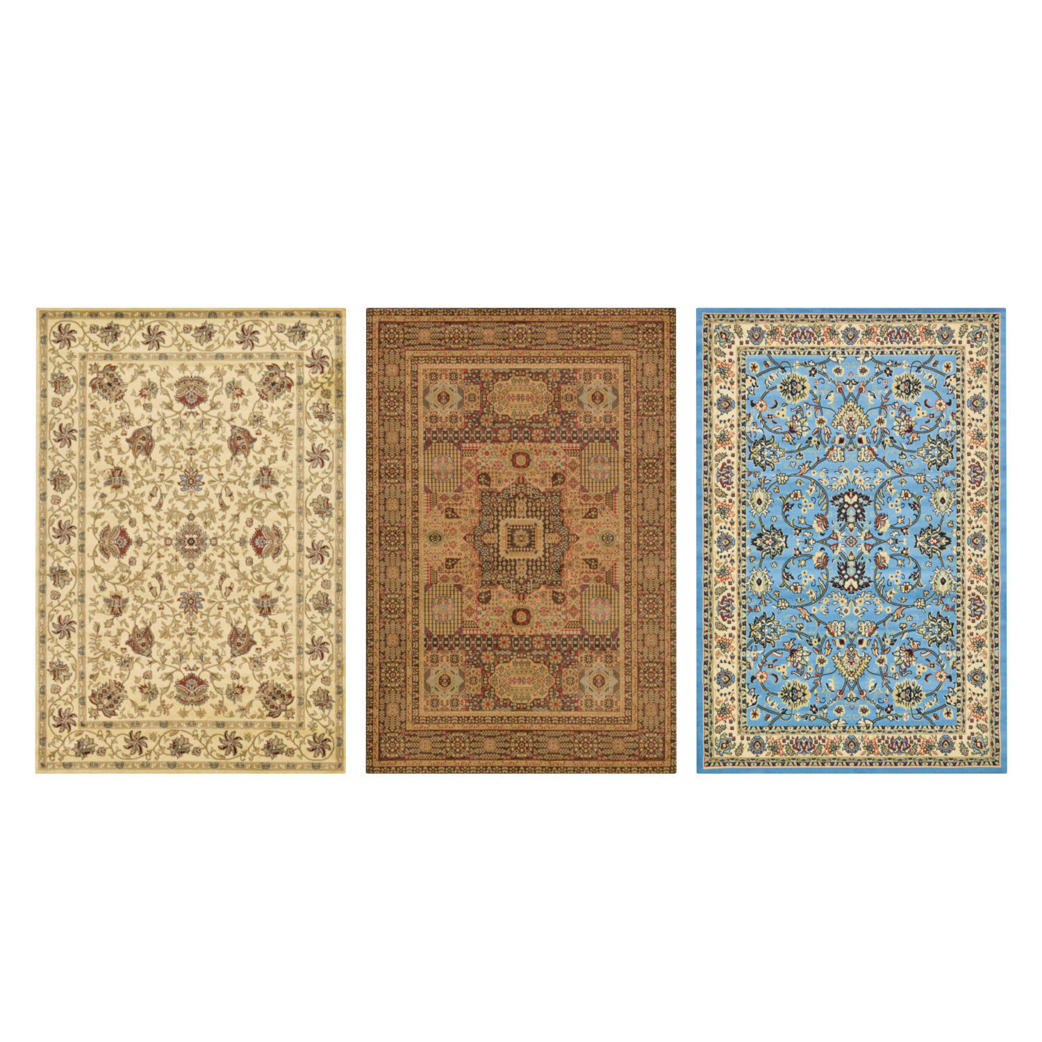 Rug Set 1868 3D model_6
