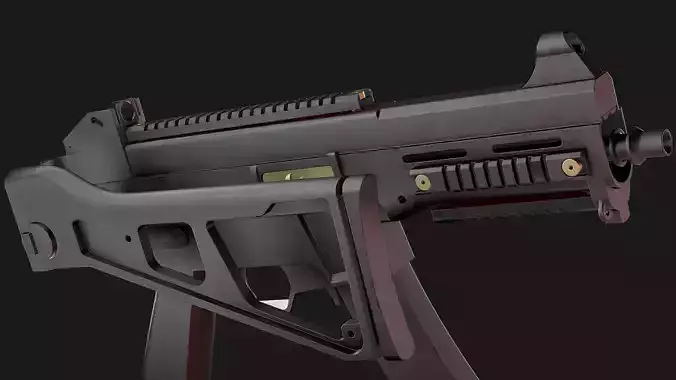 UMP-9 gun