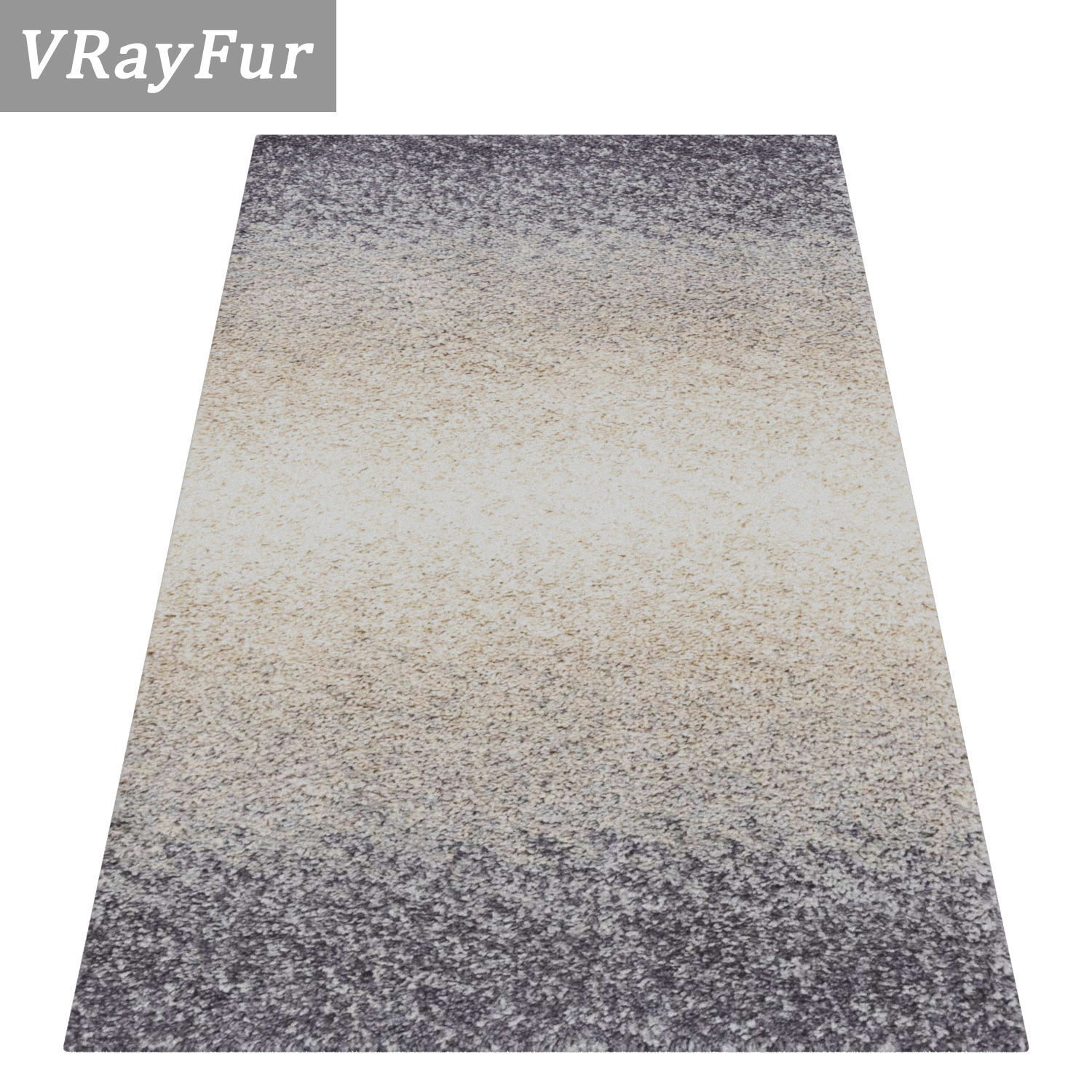 Rug Set 1870 3D model_2