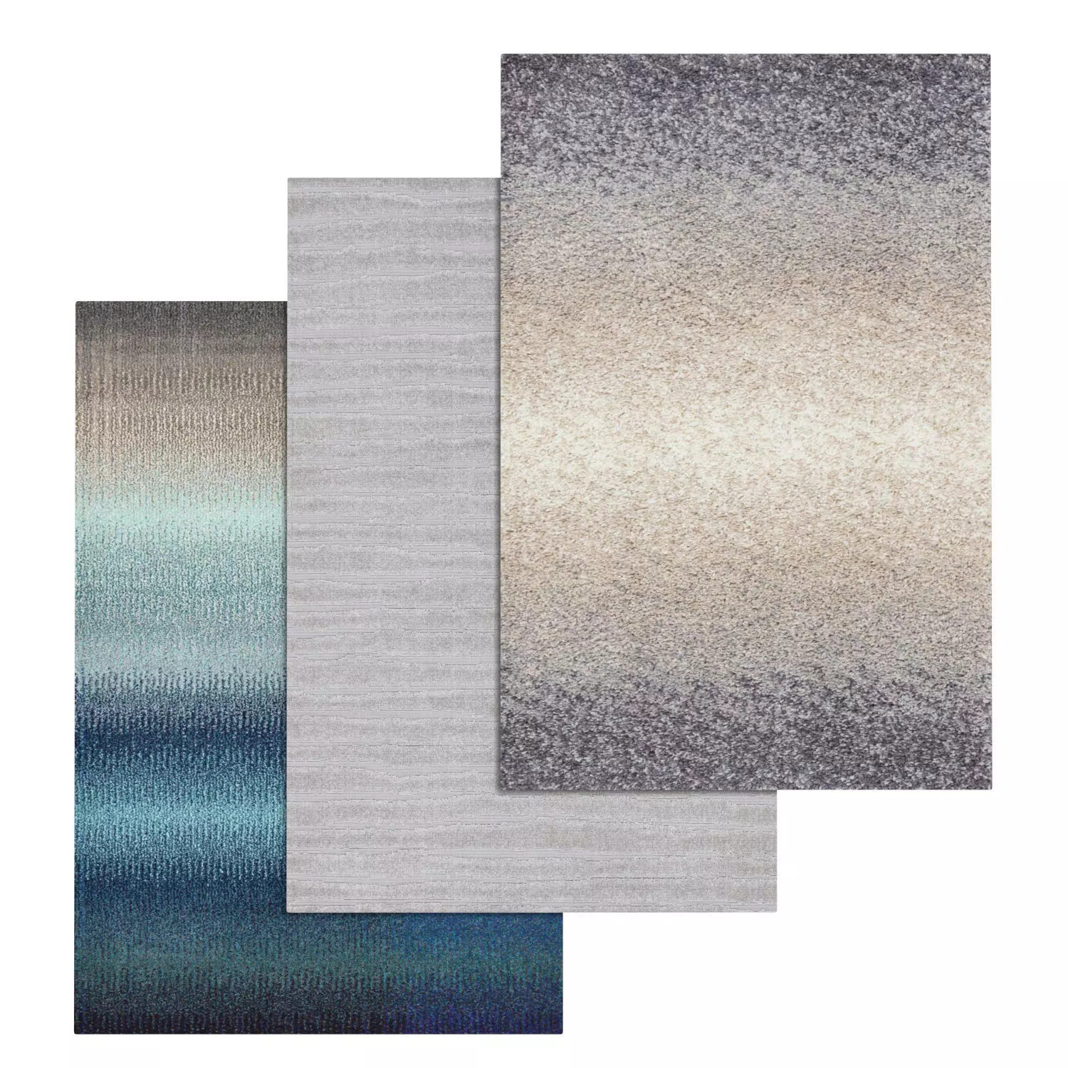 Rug Set 1870 3D model_0