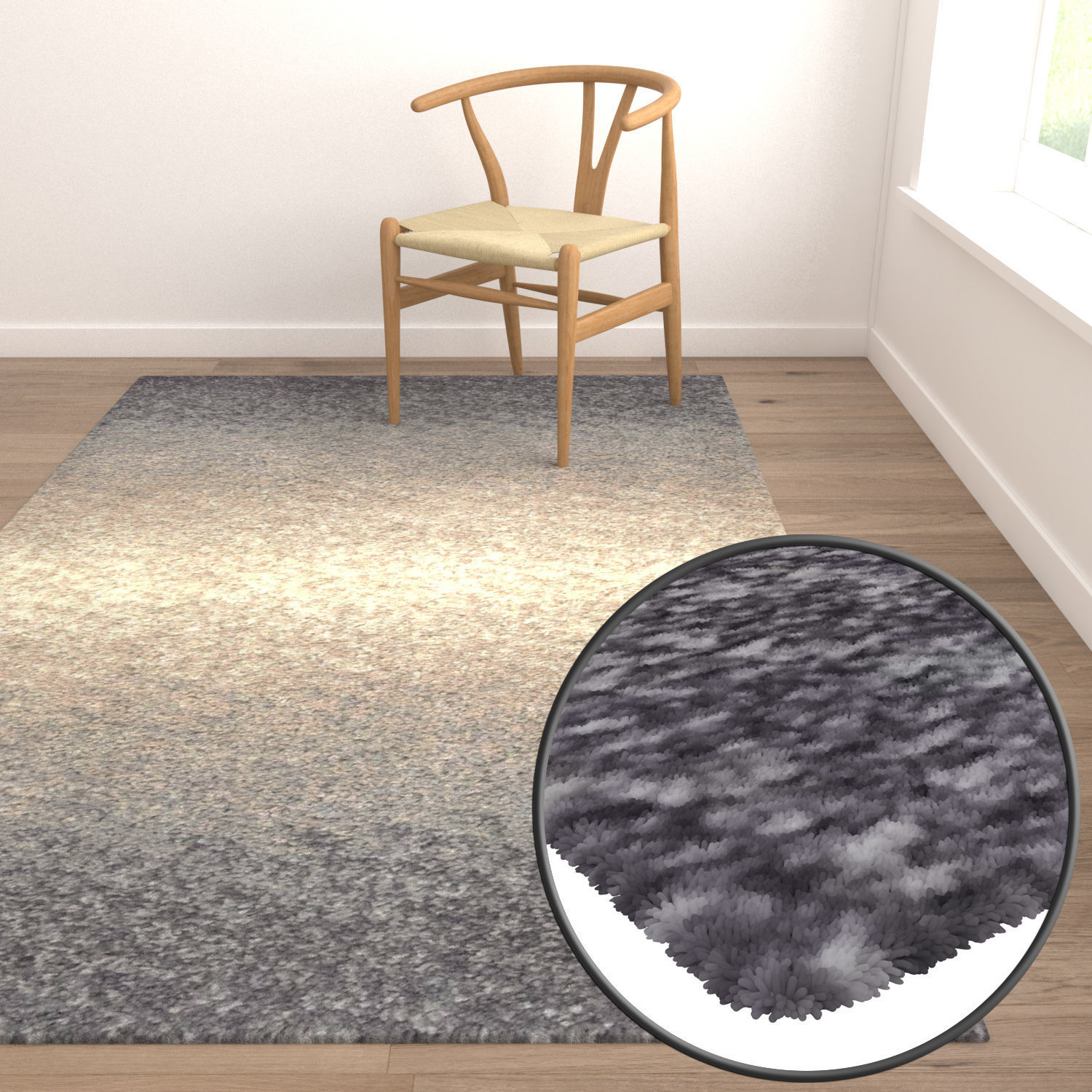 Rug Set 1870 3D model_5