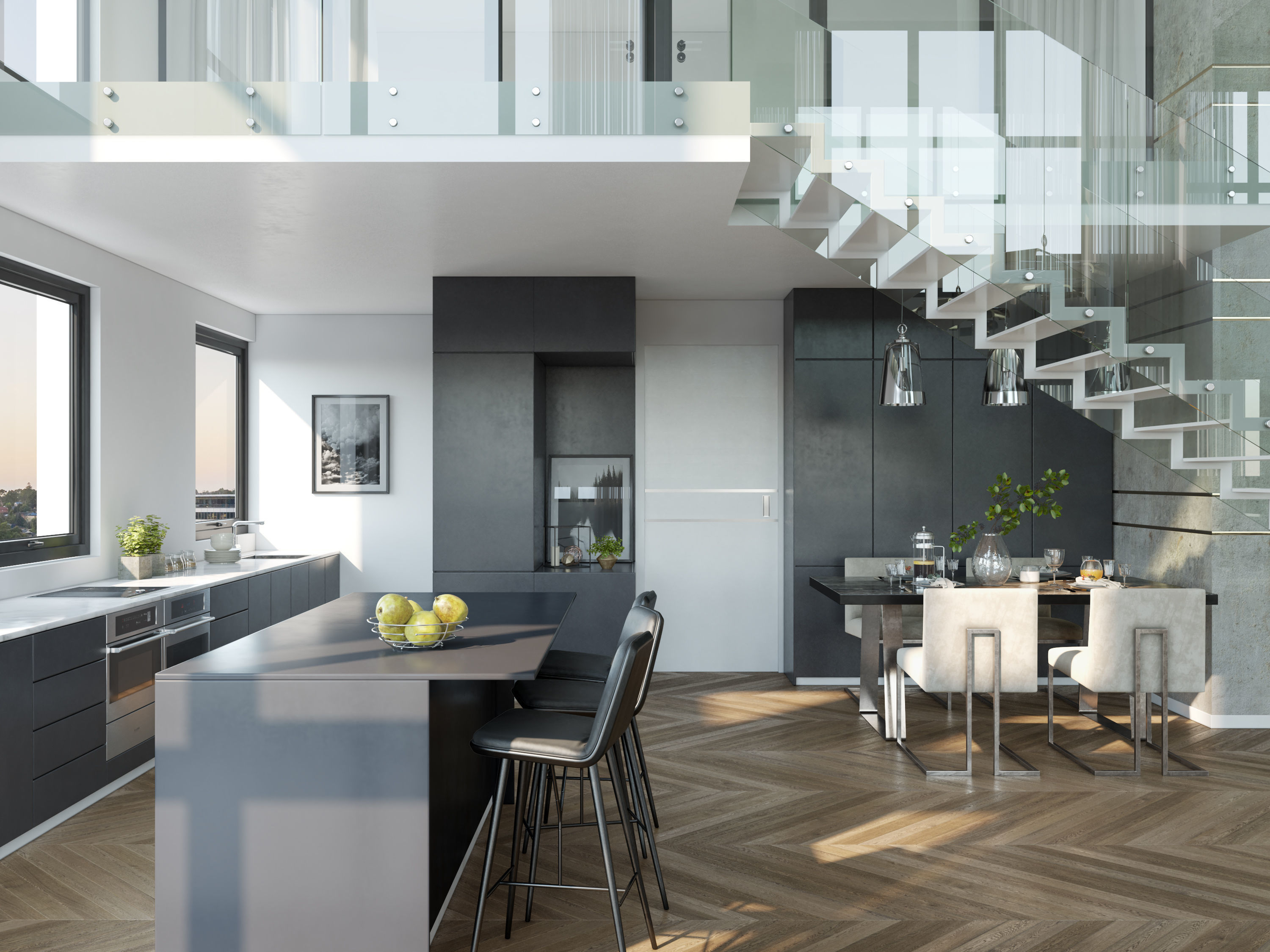 interior 3dsmax scene 3D model_3