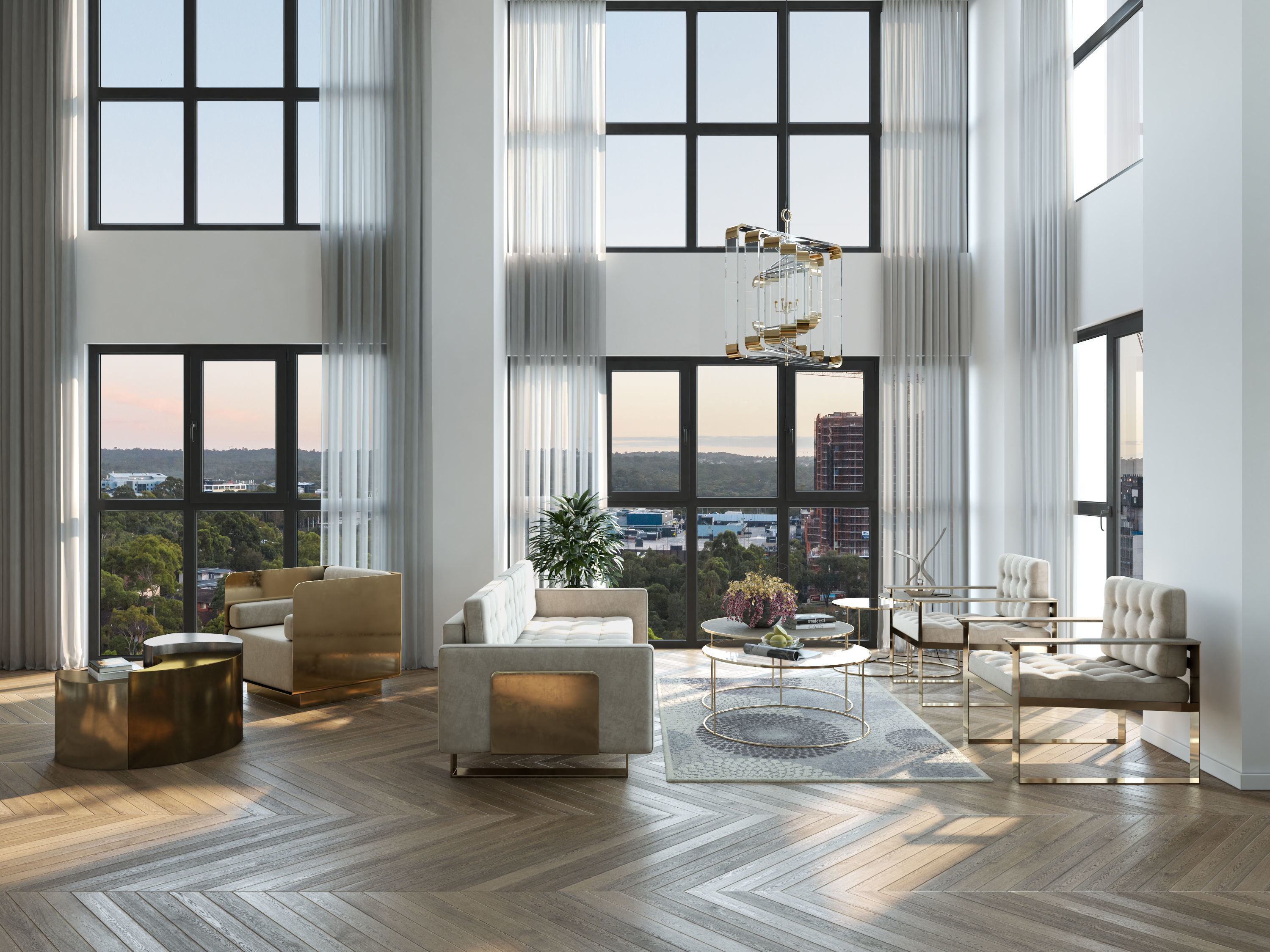 interior 3dsmax scene 3D model_1